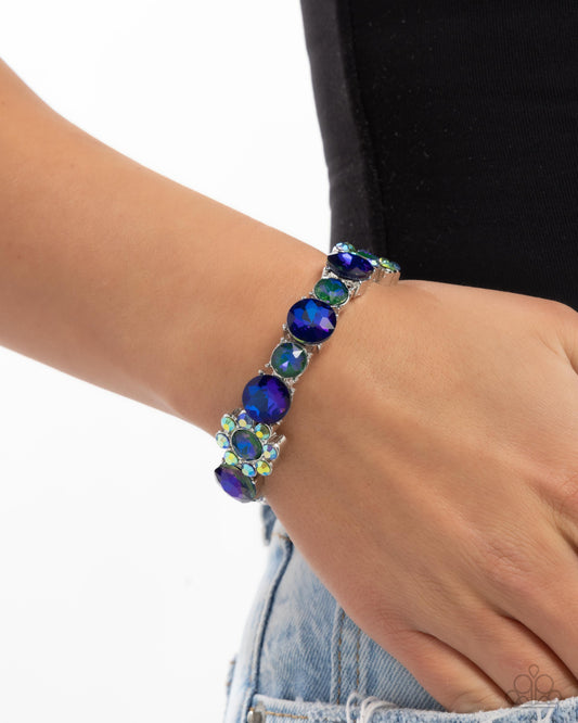 Floral Find - green - Paparazzi bracelet