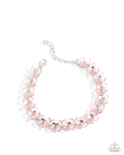 Floral First - pink - Paparazzi bracelet