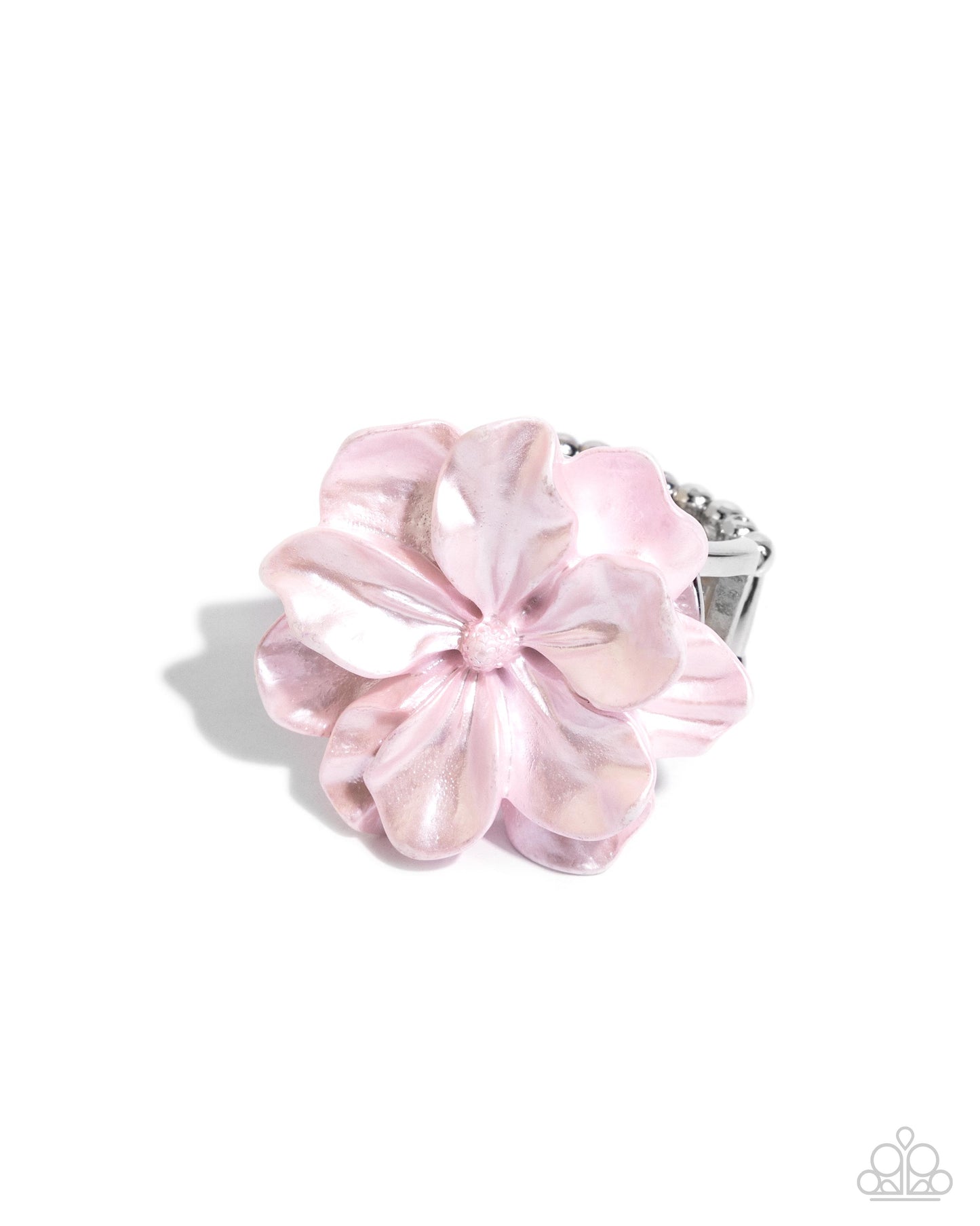 Floral Flex - pink - Paparazzi ring