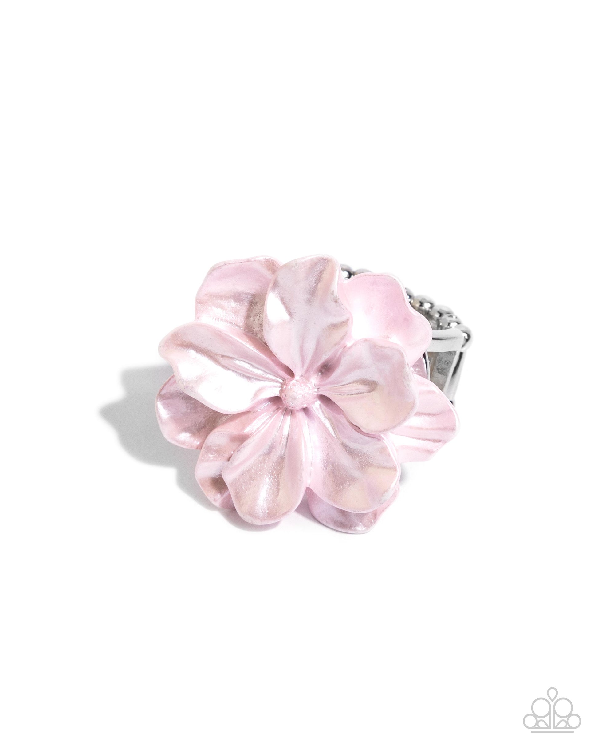 Floral Flex - pink - Paparazzi ring