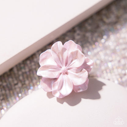 Floral Flex - pink - Paparazzi ring