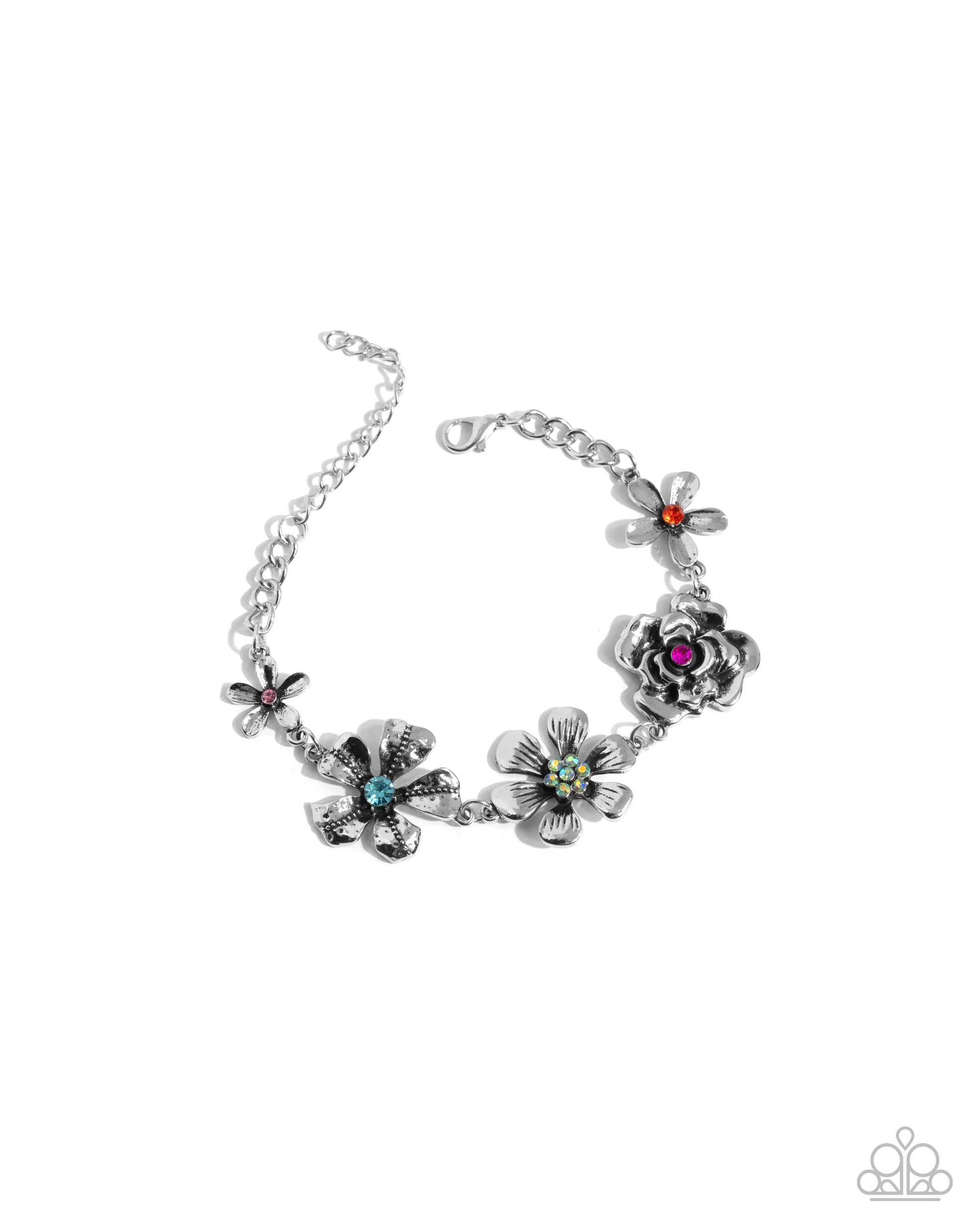 Floral Fluke - multi - Paparazzi bracelet