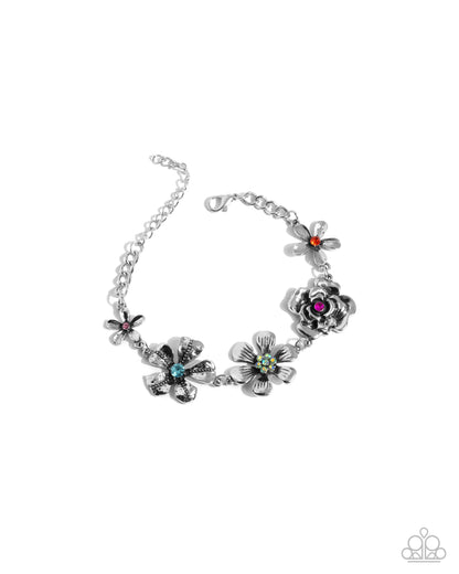 Floral Fluke - multi - Paparazzi bracelet