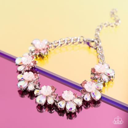 Floral Frenzy - pink - Paparazzi bracelet
