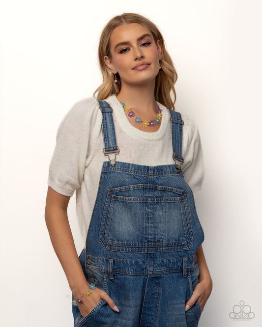 Floral Fresh - purple - Paparazzi complete set