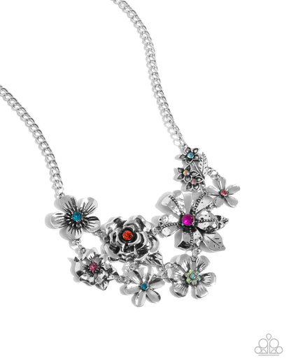 Floral Future - multi - Paparazzi complete set