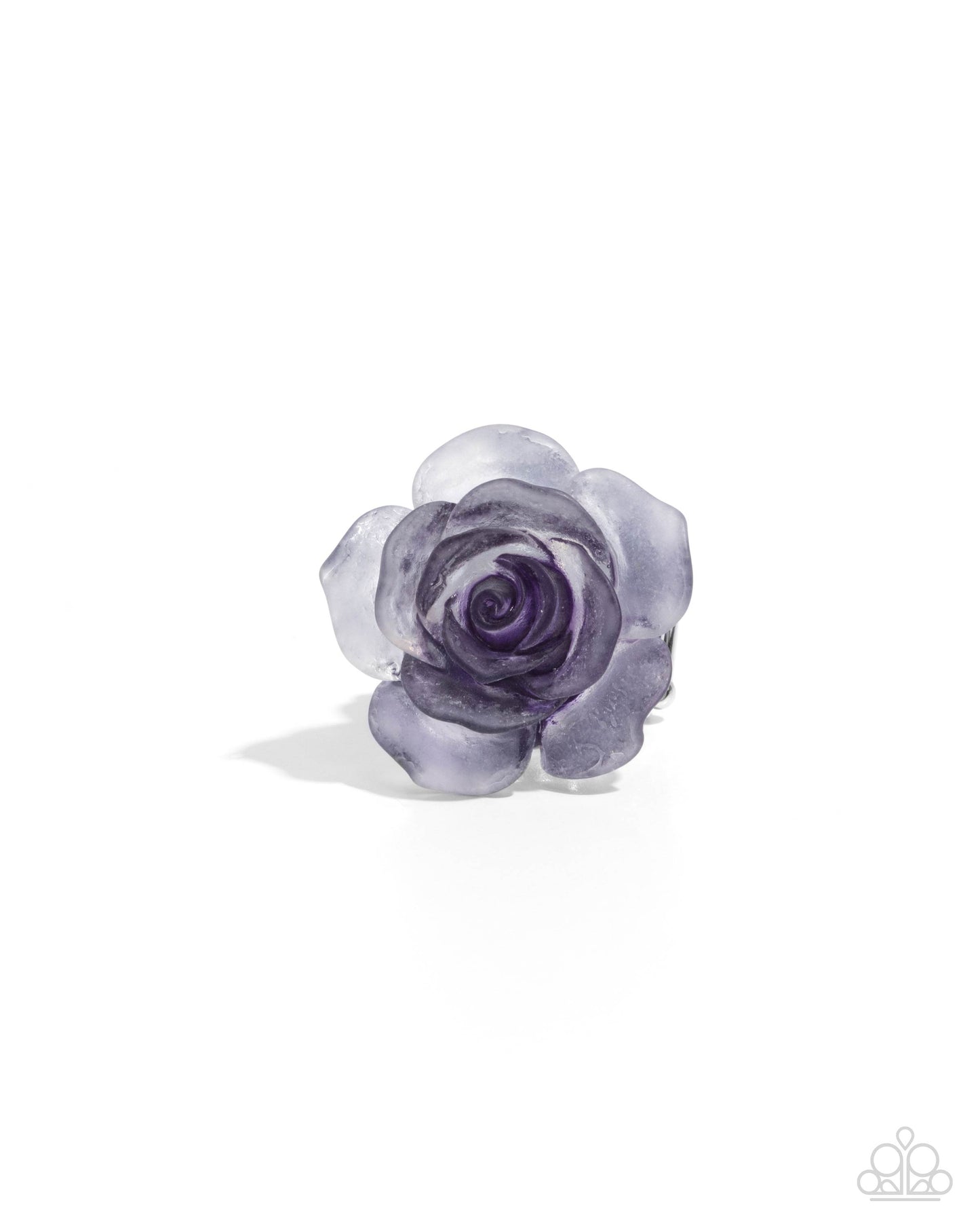 Floral Intentions - purple - Paparazzi ring
