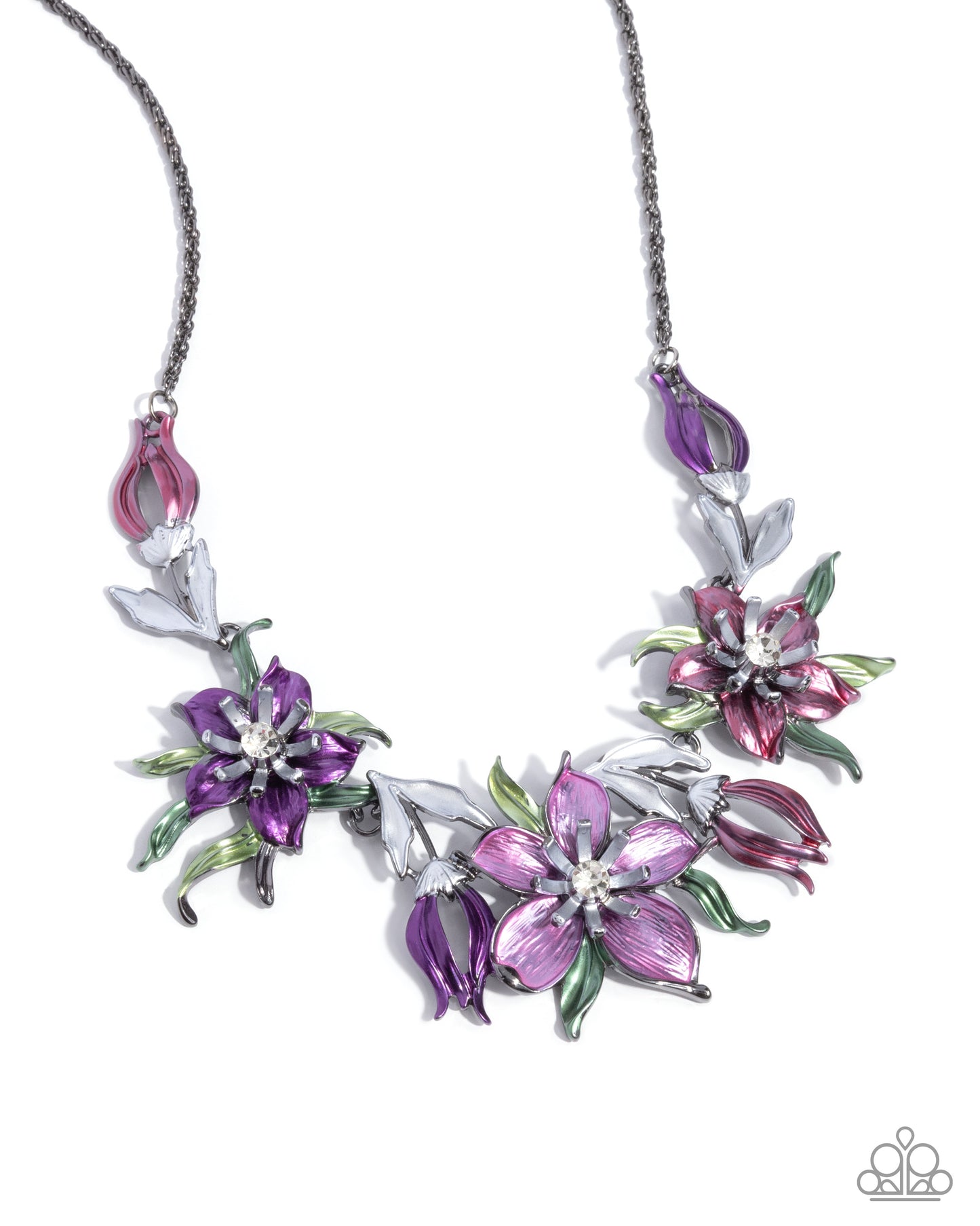 Floral Protocol - multi - Paparazzi necklace