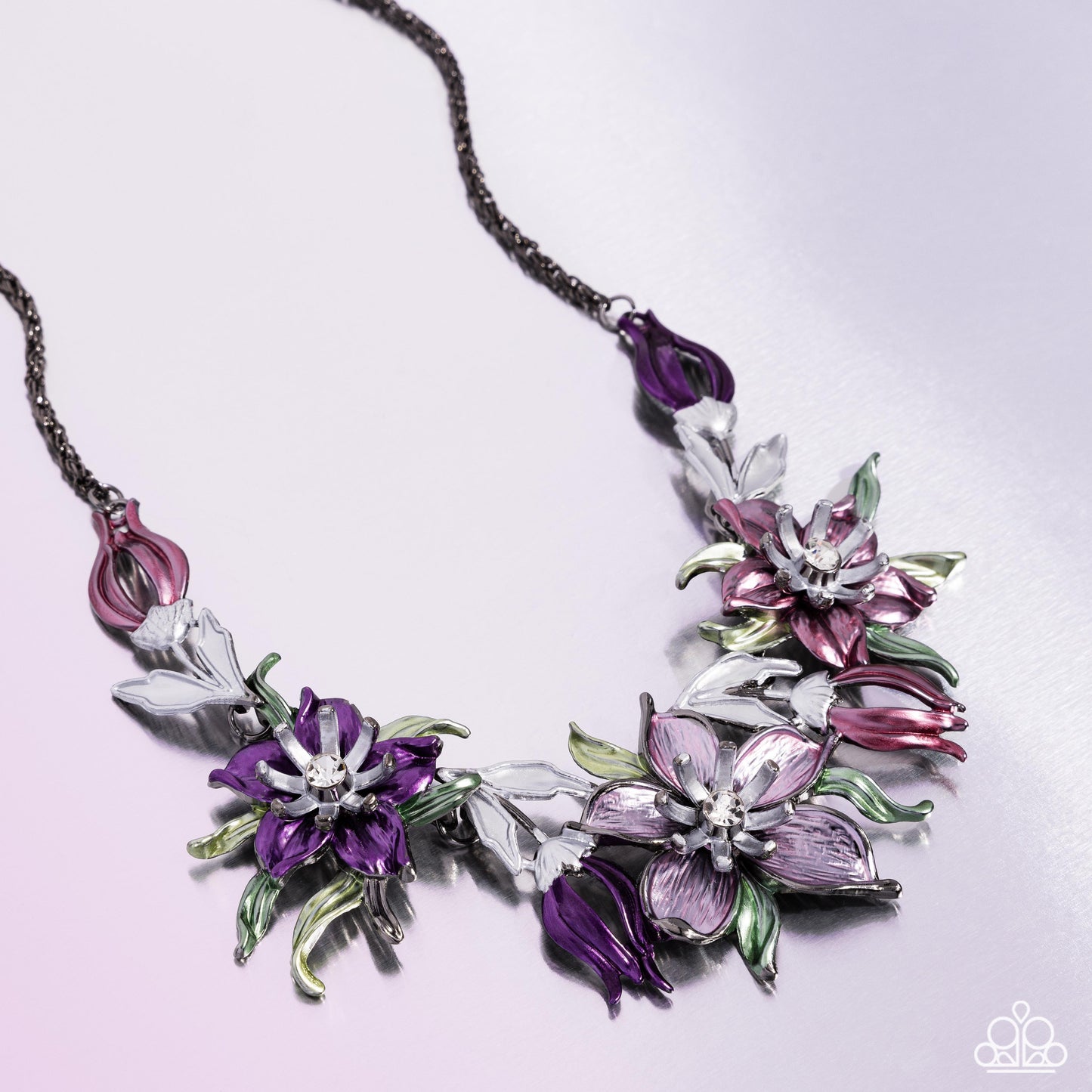 Floral Protocol - multi - Paparazzi necklace