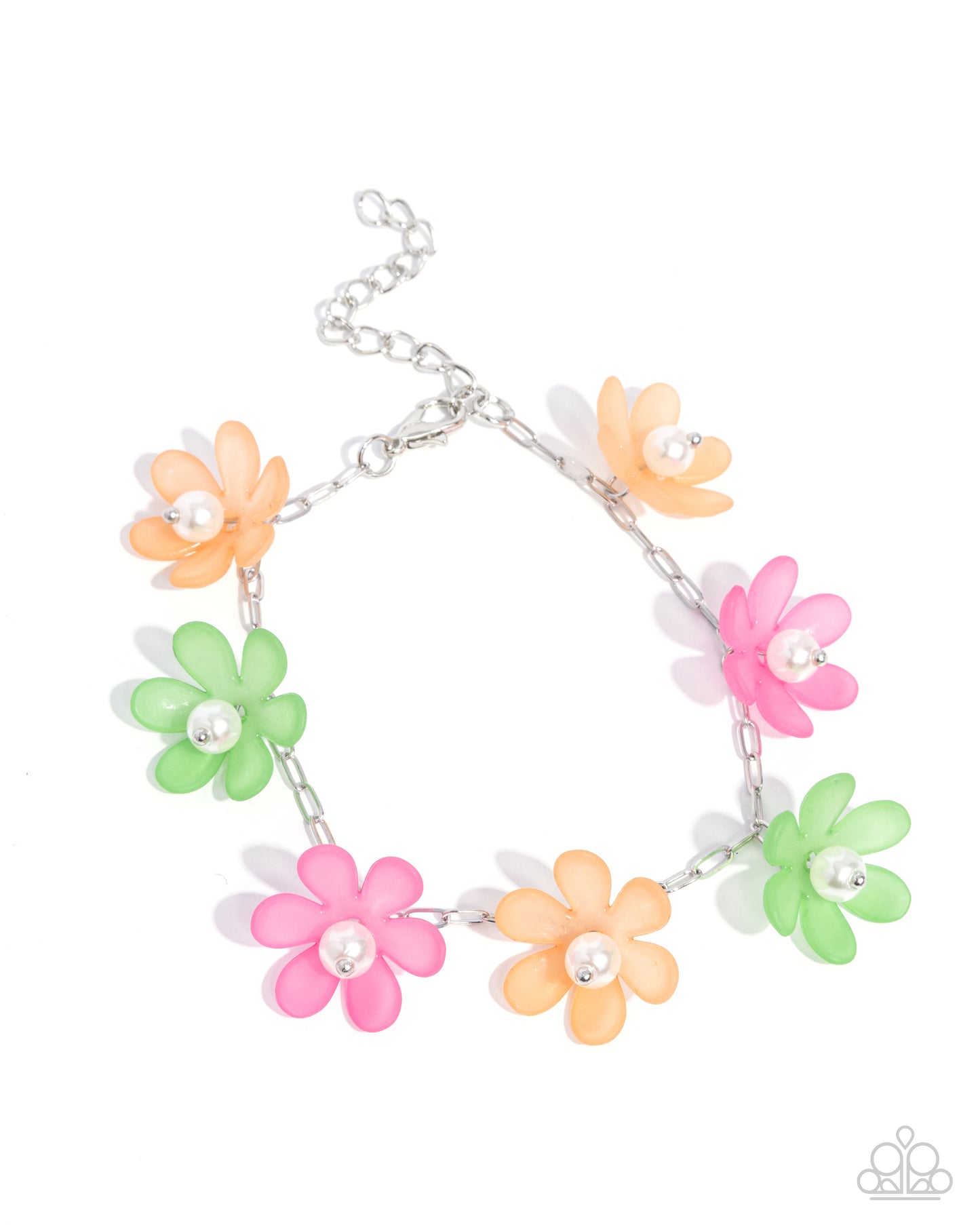 Floral Restoration - orange - Paparazzi complete set