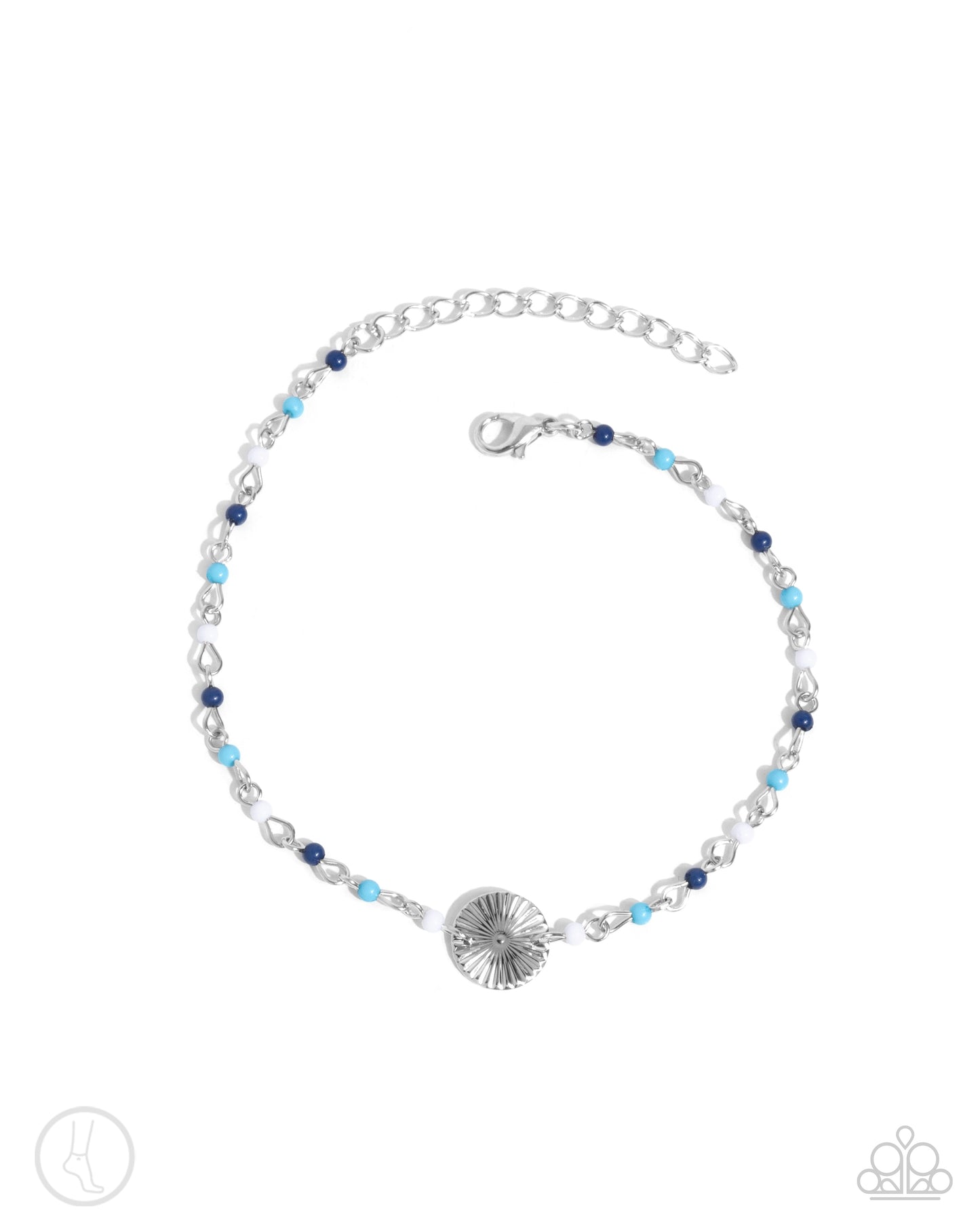 Florida Freestyle - blue - Paparazzi anklet