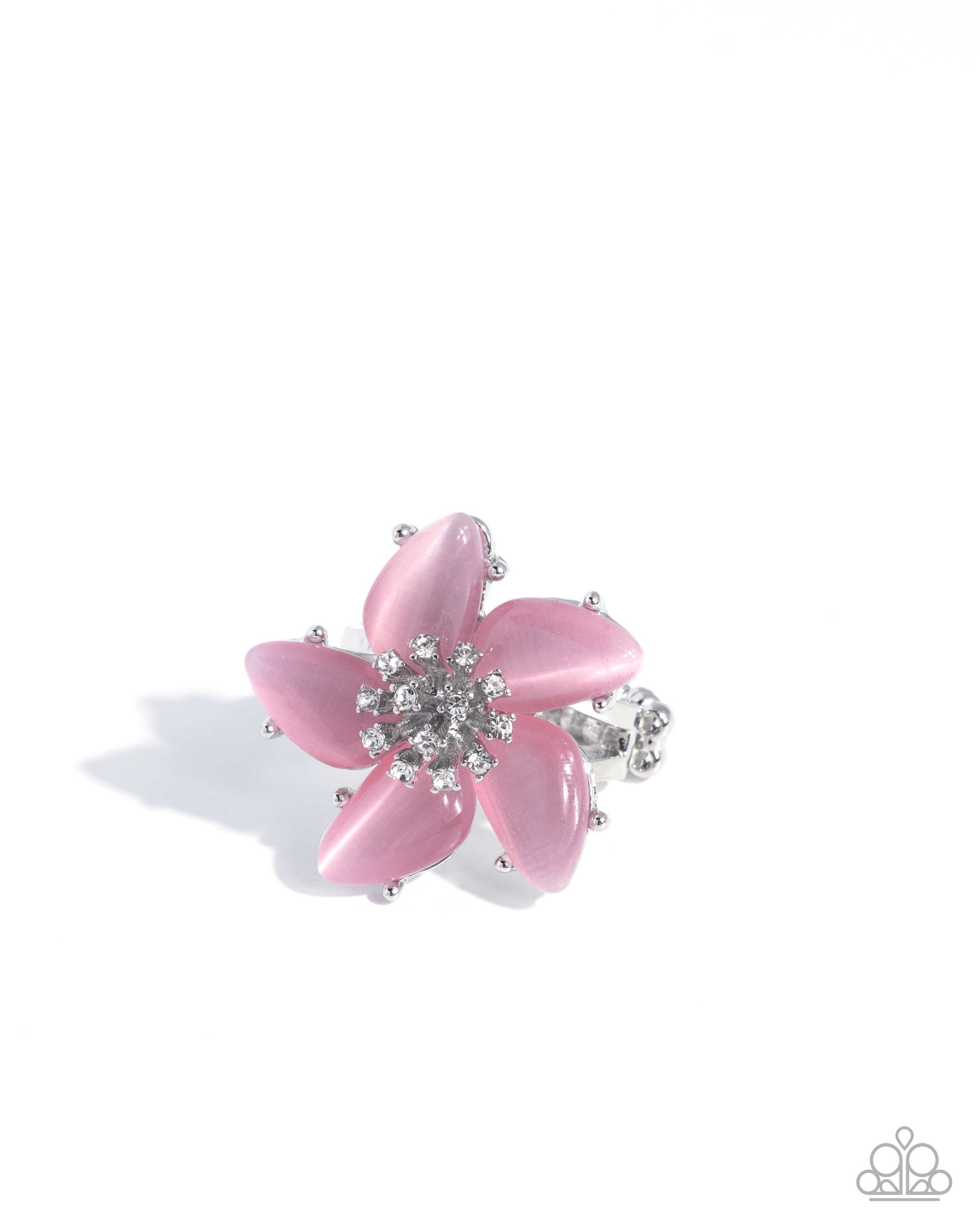 Flourishing Fame - pink - Paparazzi ring