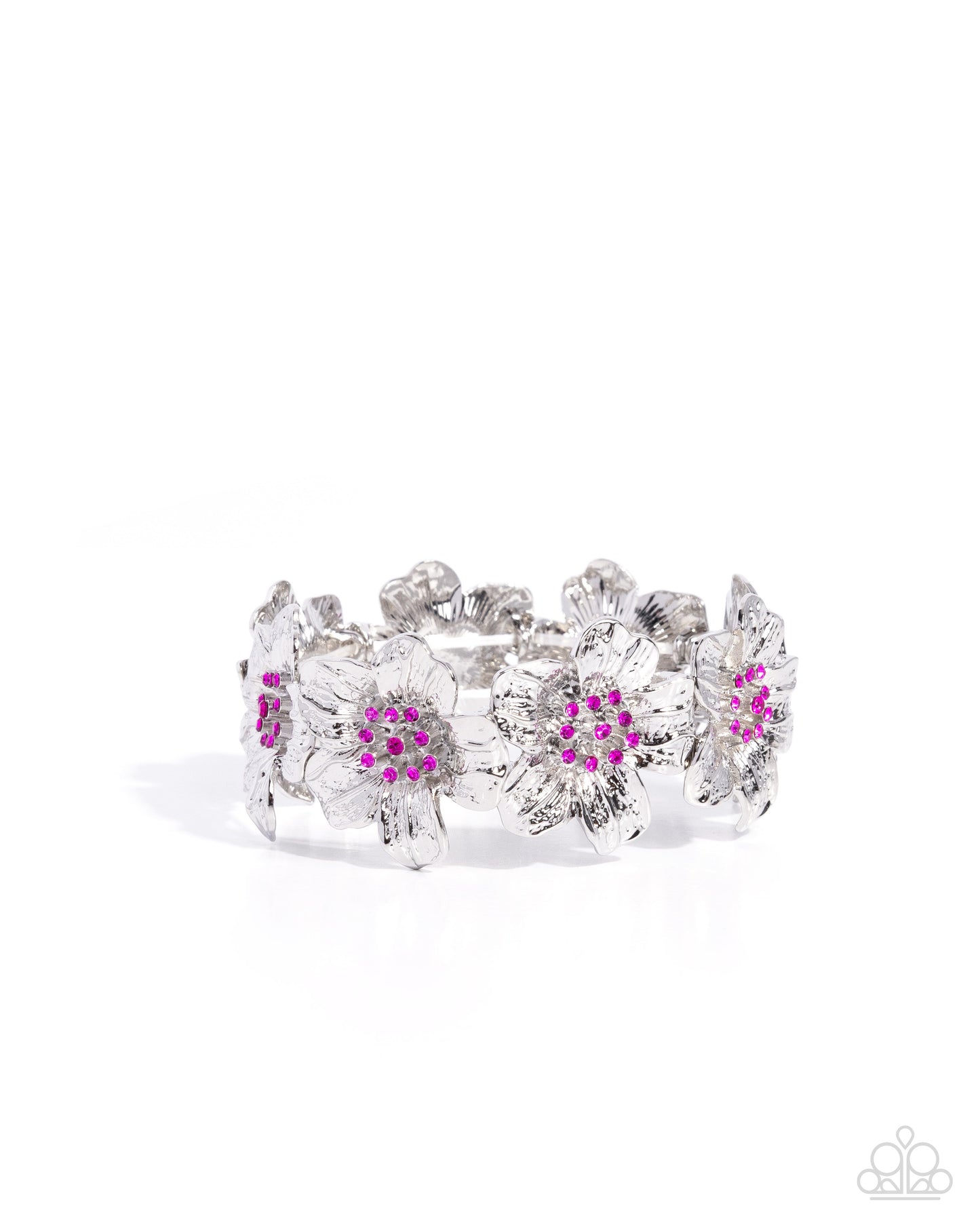 Flower Expo - pink - Paparazzi bracelet