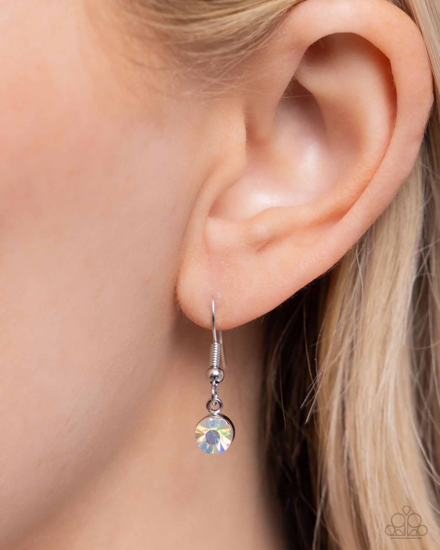 Fluttering Finesse - pink - Paparazzi necklace