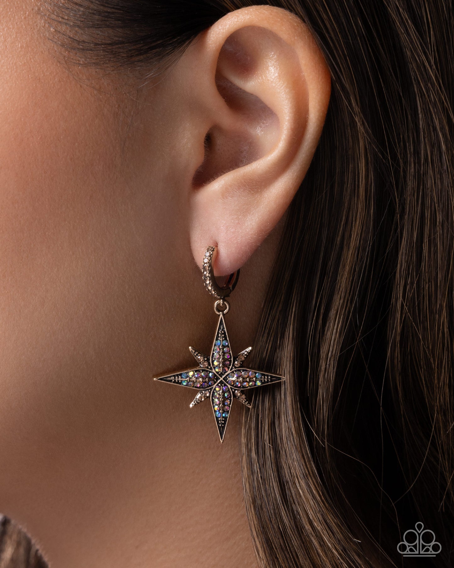 Fluttering Fandom - multi - Paparazzi earrings