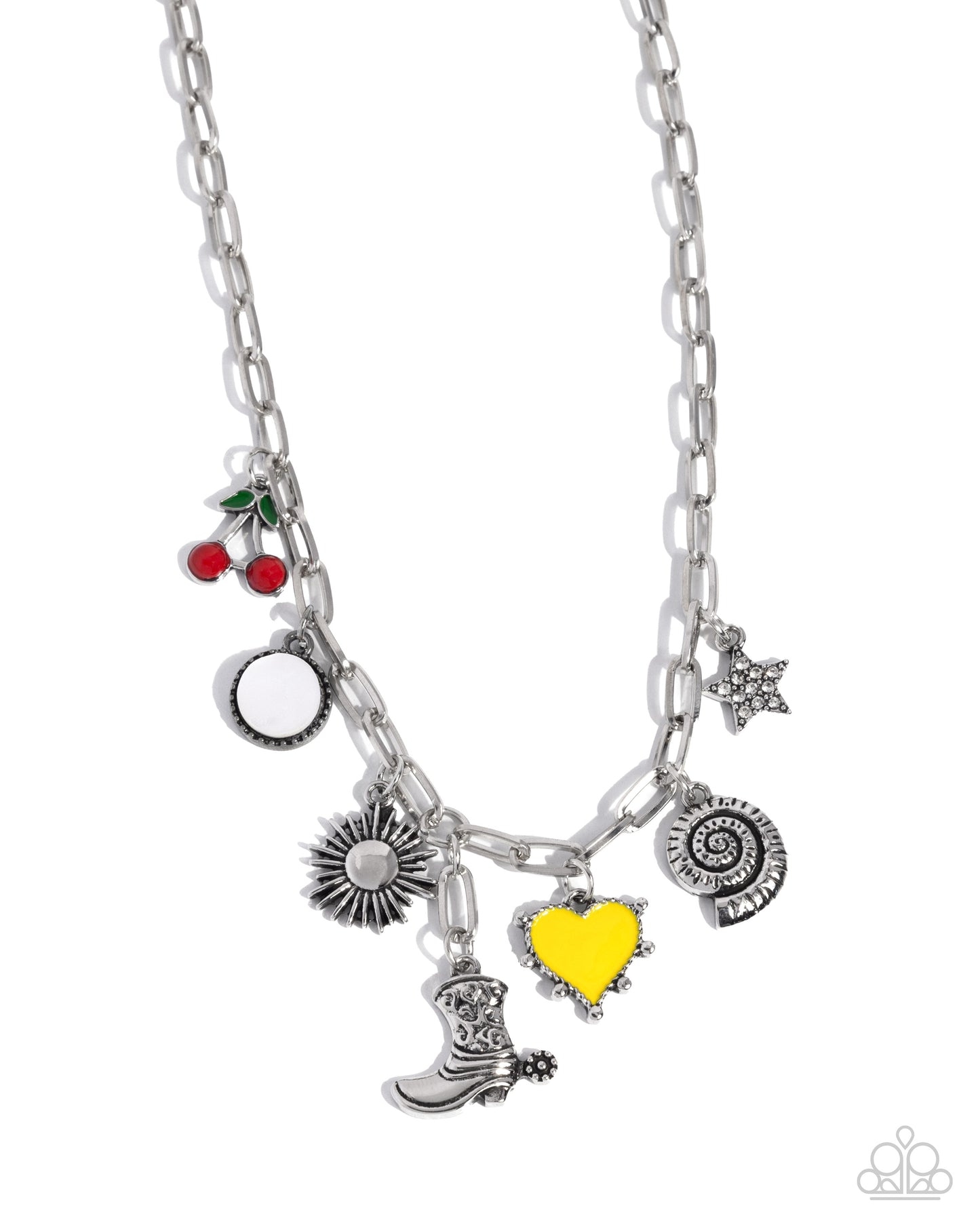 Flying High - yellow - Paparazzi necklace