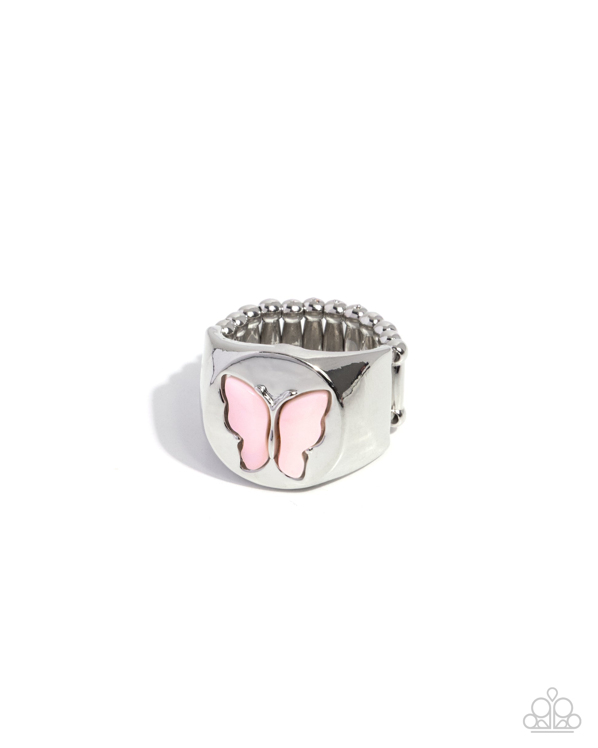 Flying High Haute - pink - Paparazzi ring