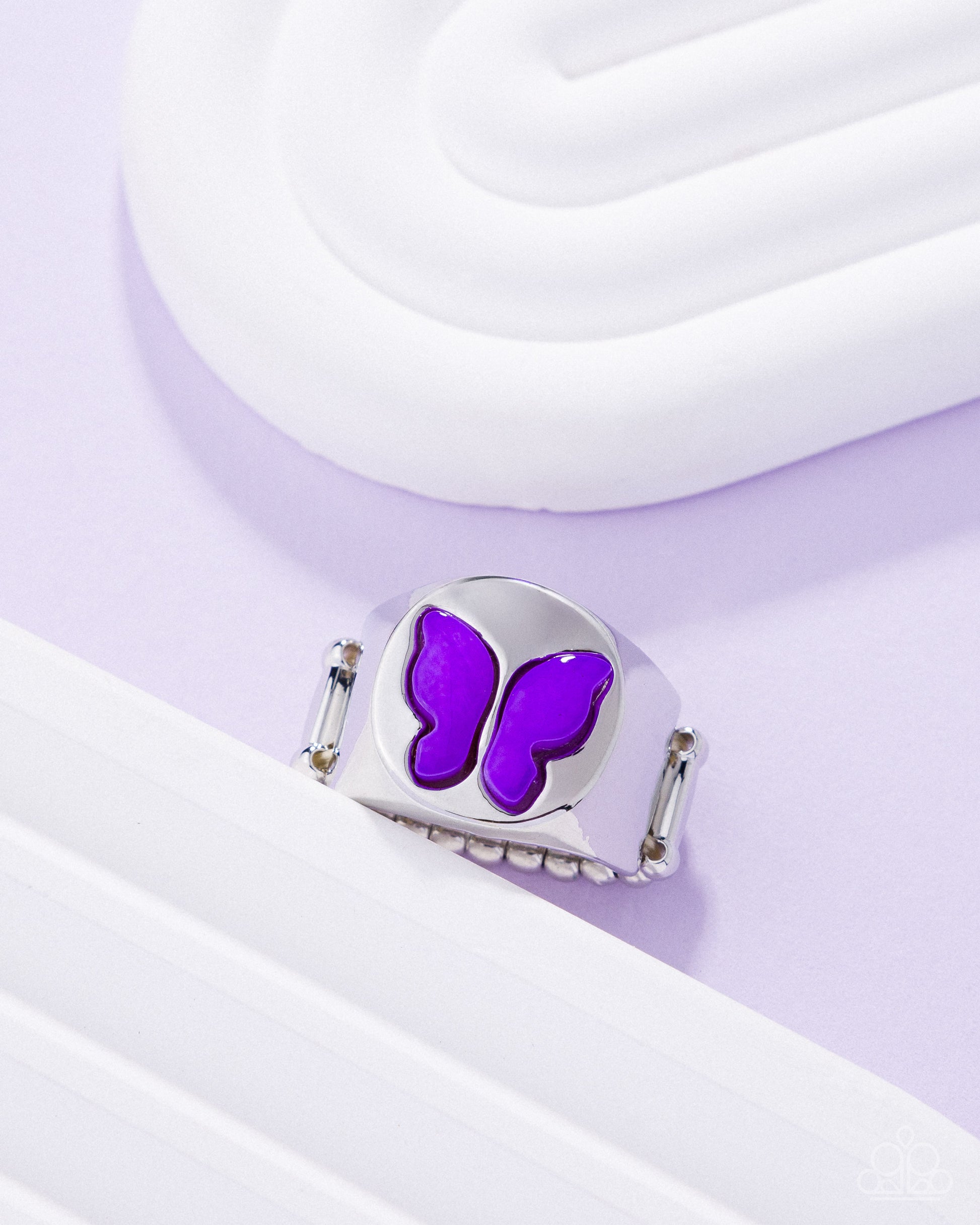 Flying High Haute - purple - Paparazzi ring