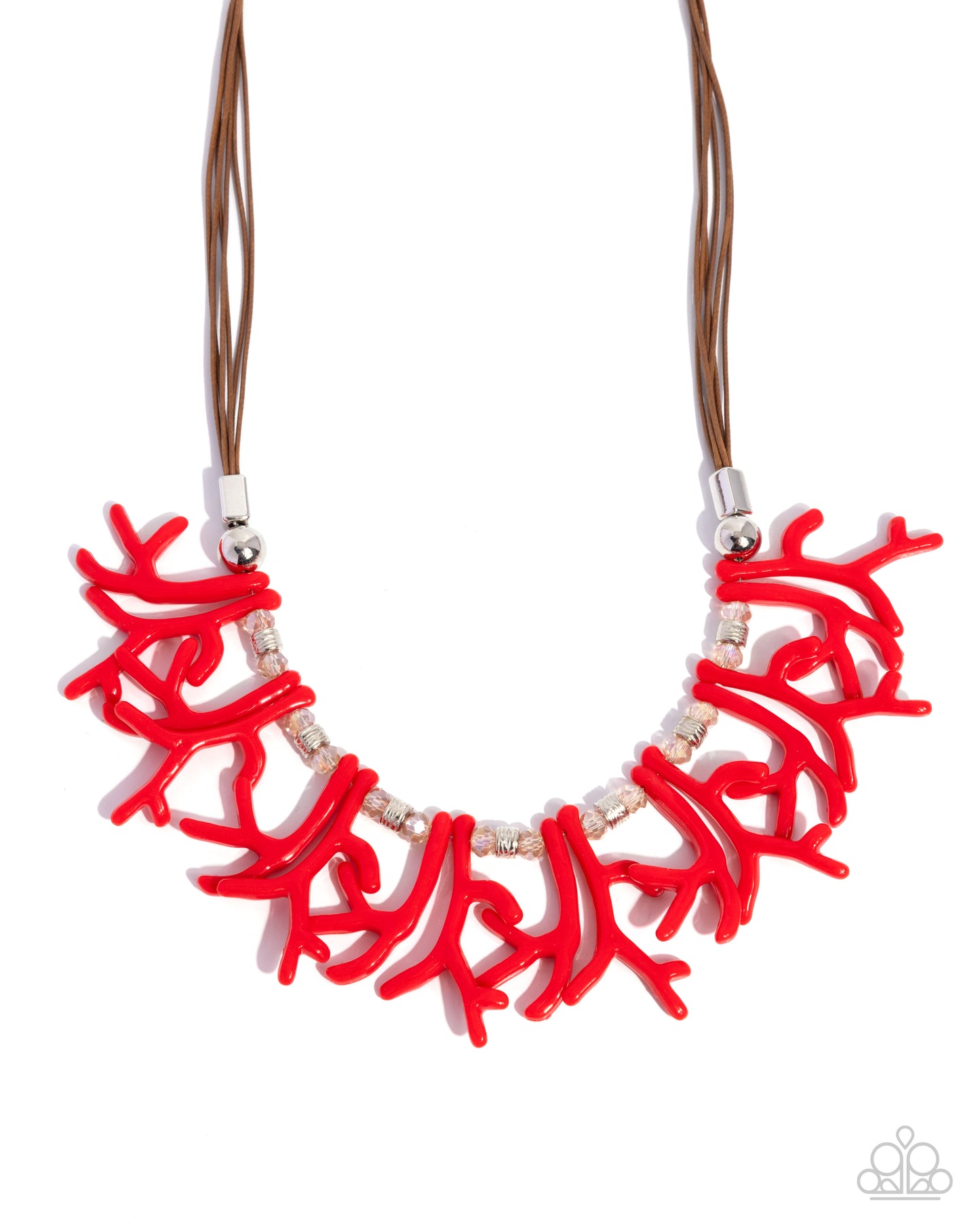 Forest Freestyle - red - Paparazzi necklace