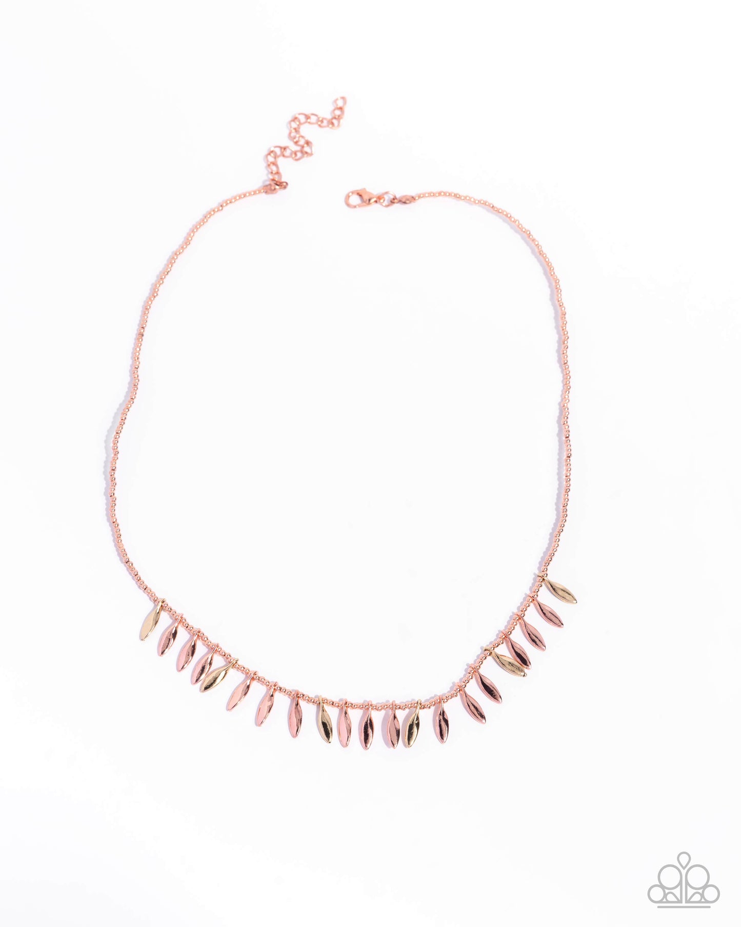 Forest Fringe - multi - Paparazzi necklace