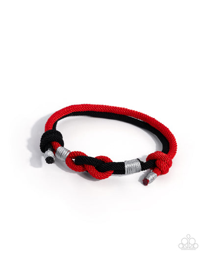Forged Freeway - multi - Paparazzi MENS bracelet