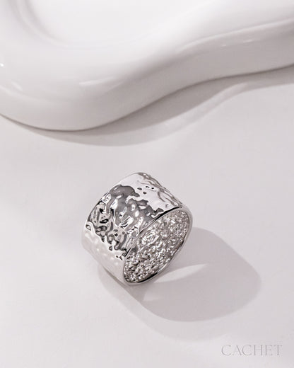Forgée - Cachet ring - Cachet by Paparazzi