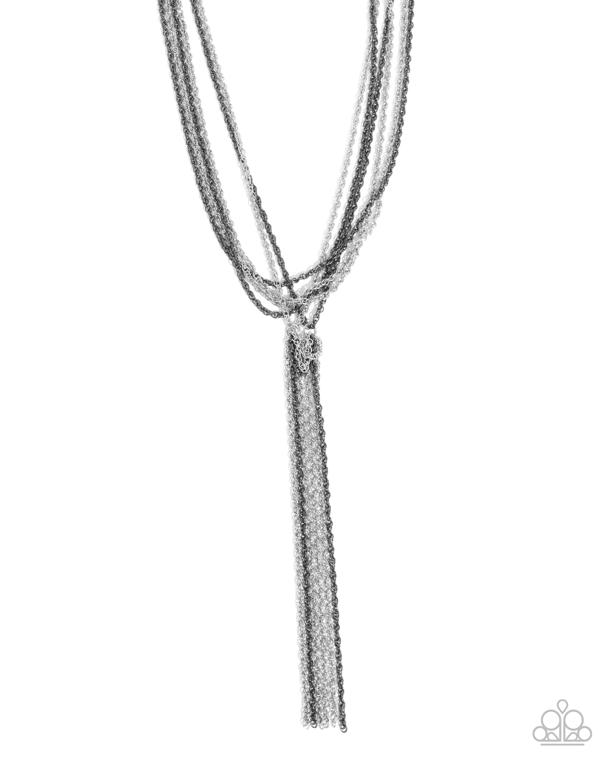 Fortunate Freedom - multi - Paparazzi necklace