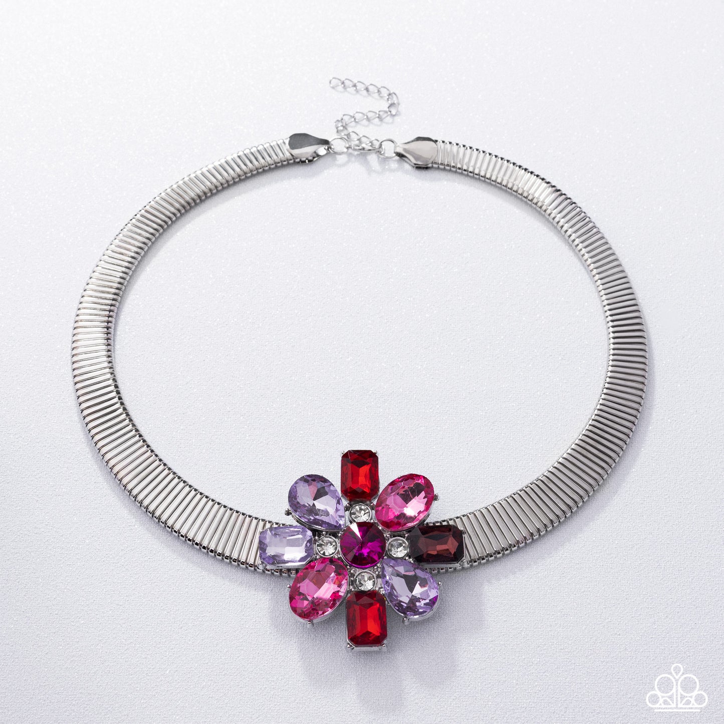 Forward Florals - multi - Paparazzi necklace