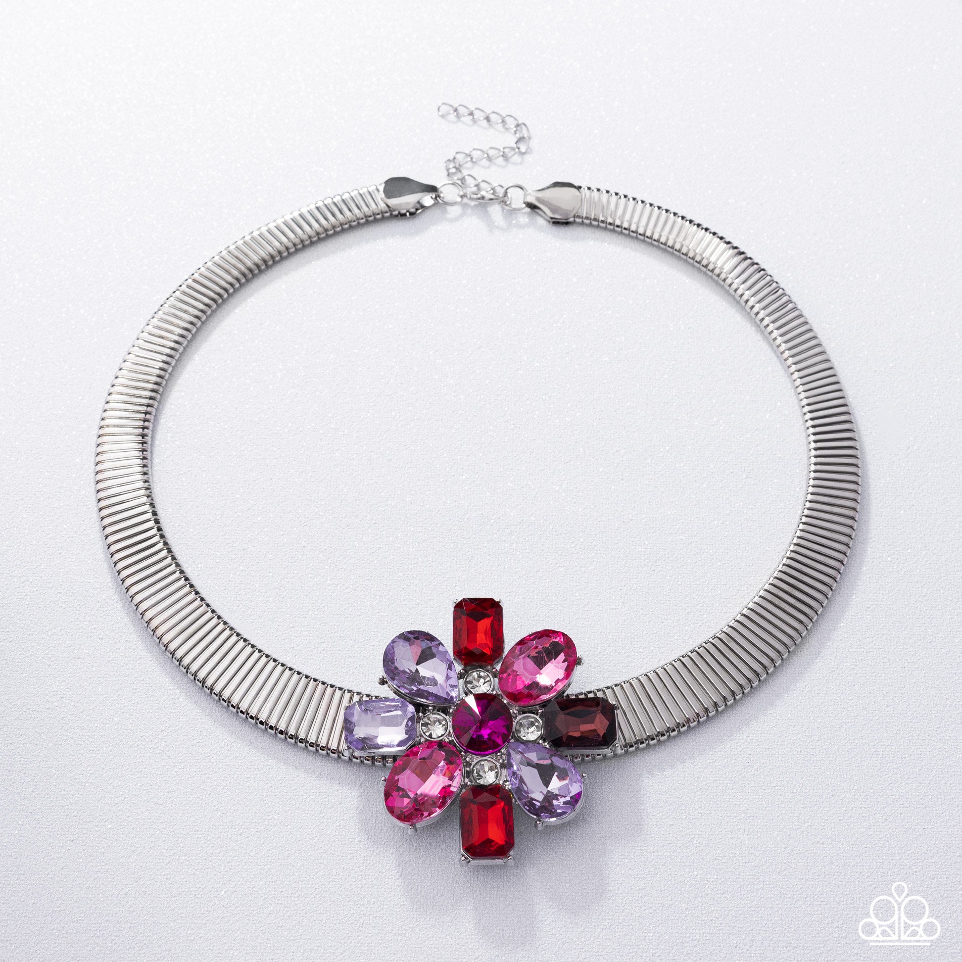 Forward Florals - multi - Paparazzi necklace