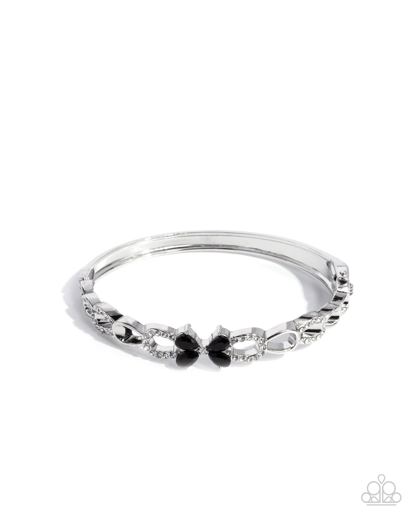 Frame of REFINED - black - Paparazzi bracelet