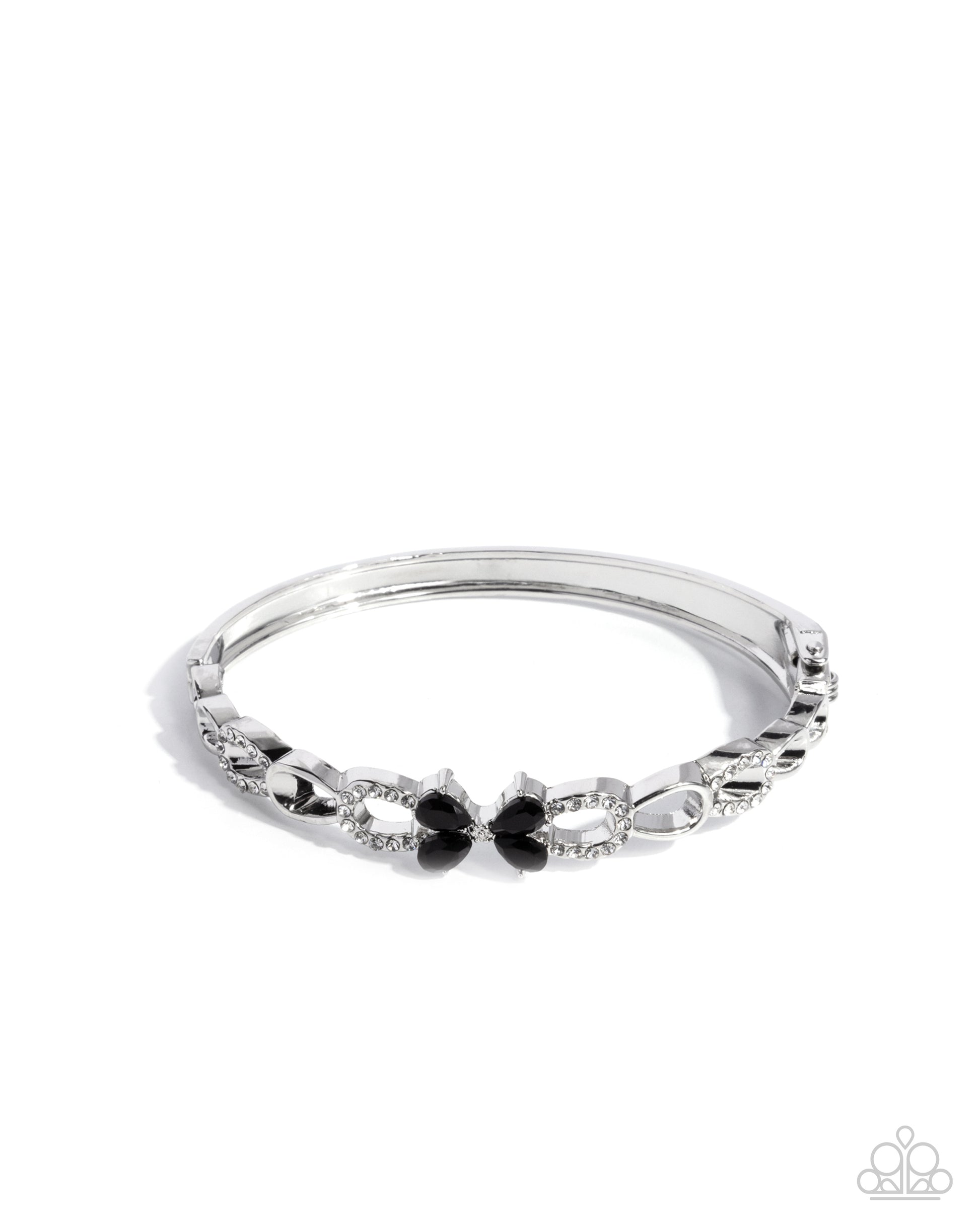 Frame of REFINED - black - Paparazzi bracelet