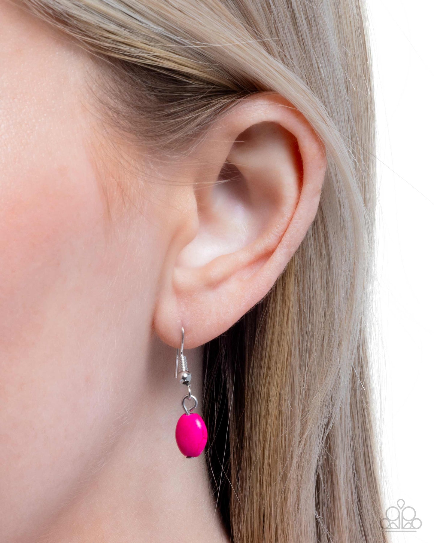 Frankly Flirting - pink - Paparazzi necklace