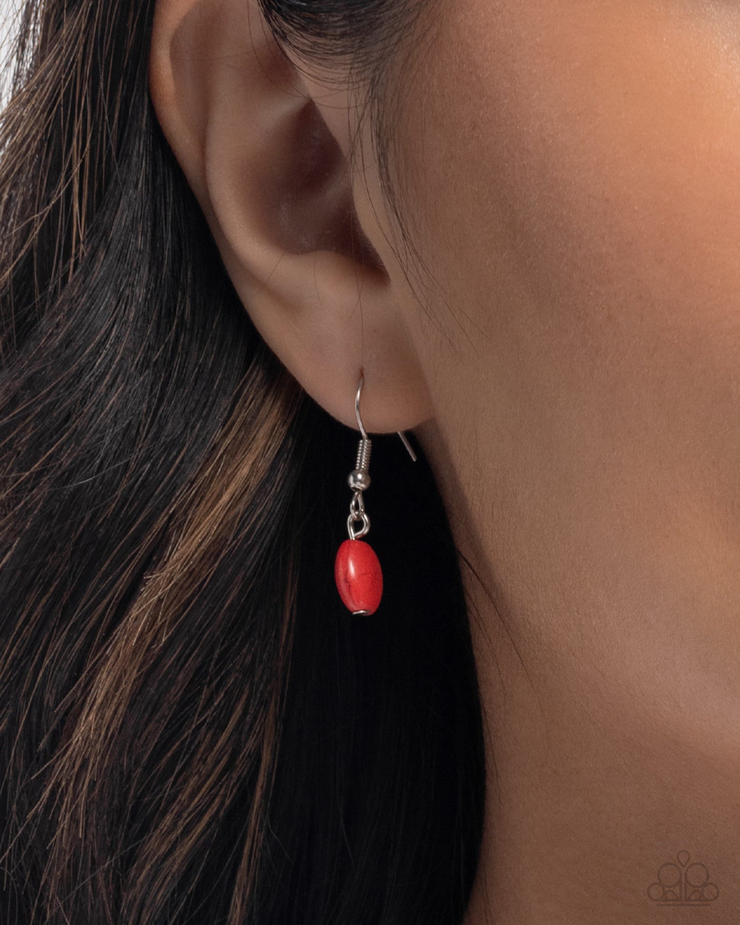 Frankly Flirting - red - Paparazzi necklace