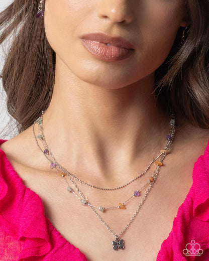 Free-Spirited Favorite - purple - Paparazzi necklace