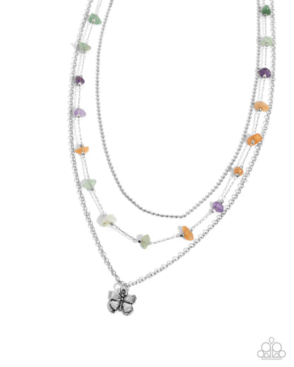 Free-Spirited Favorite - purple - Paparazzi necklace