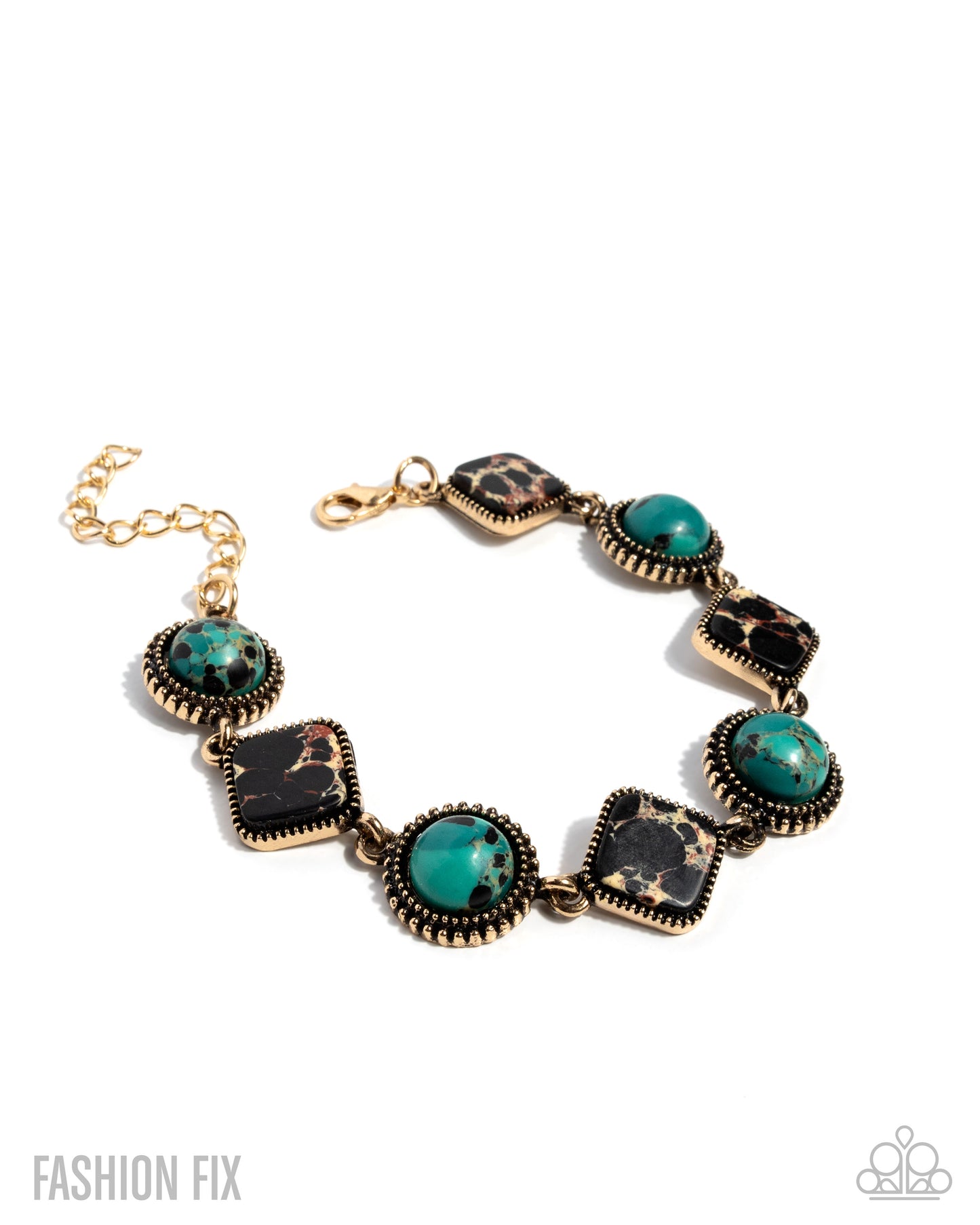 Free-Spirited Feat - green - Paparazzi bracelet