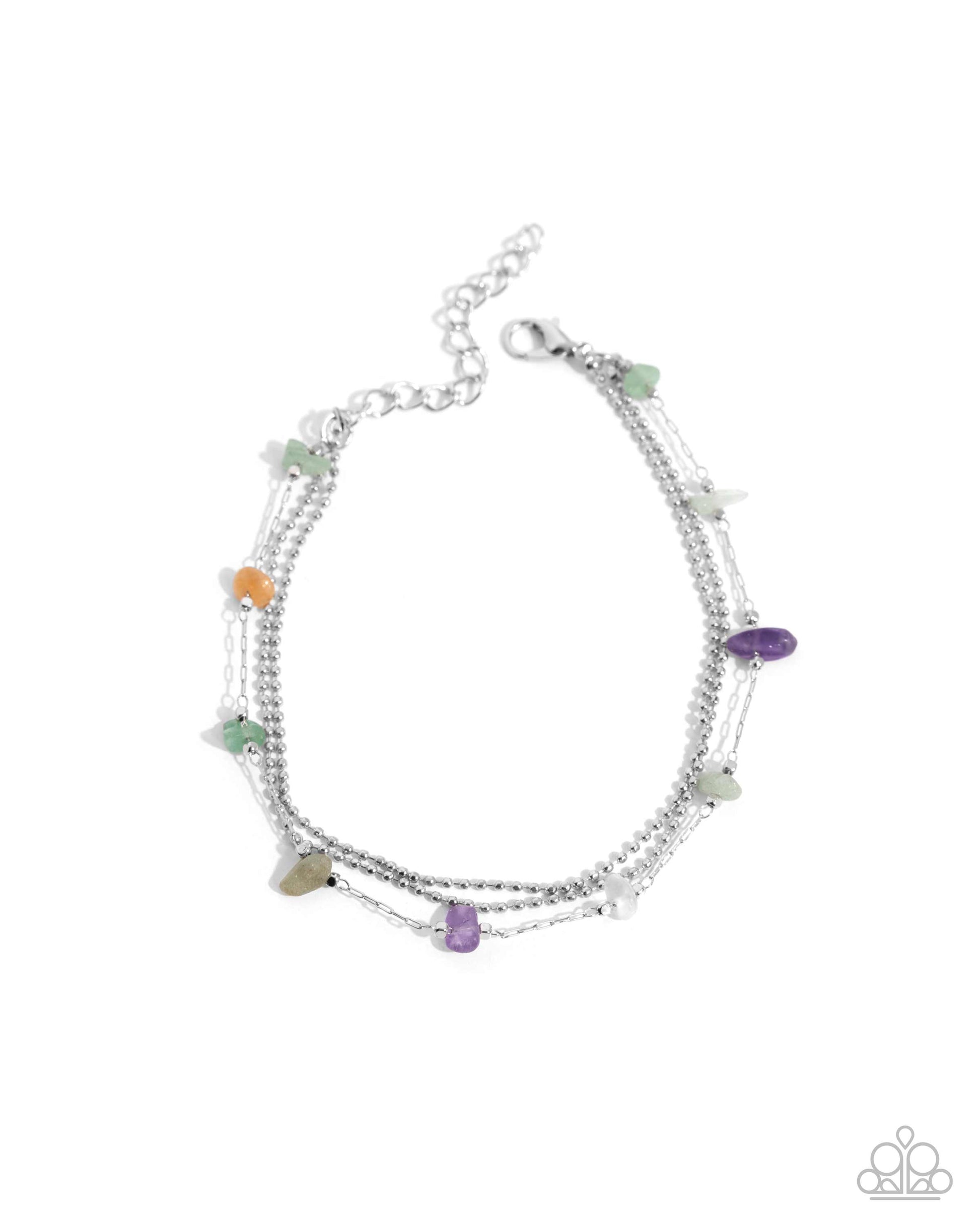 Free-Spirited Fondness - purple - Paparazzi bracelet