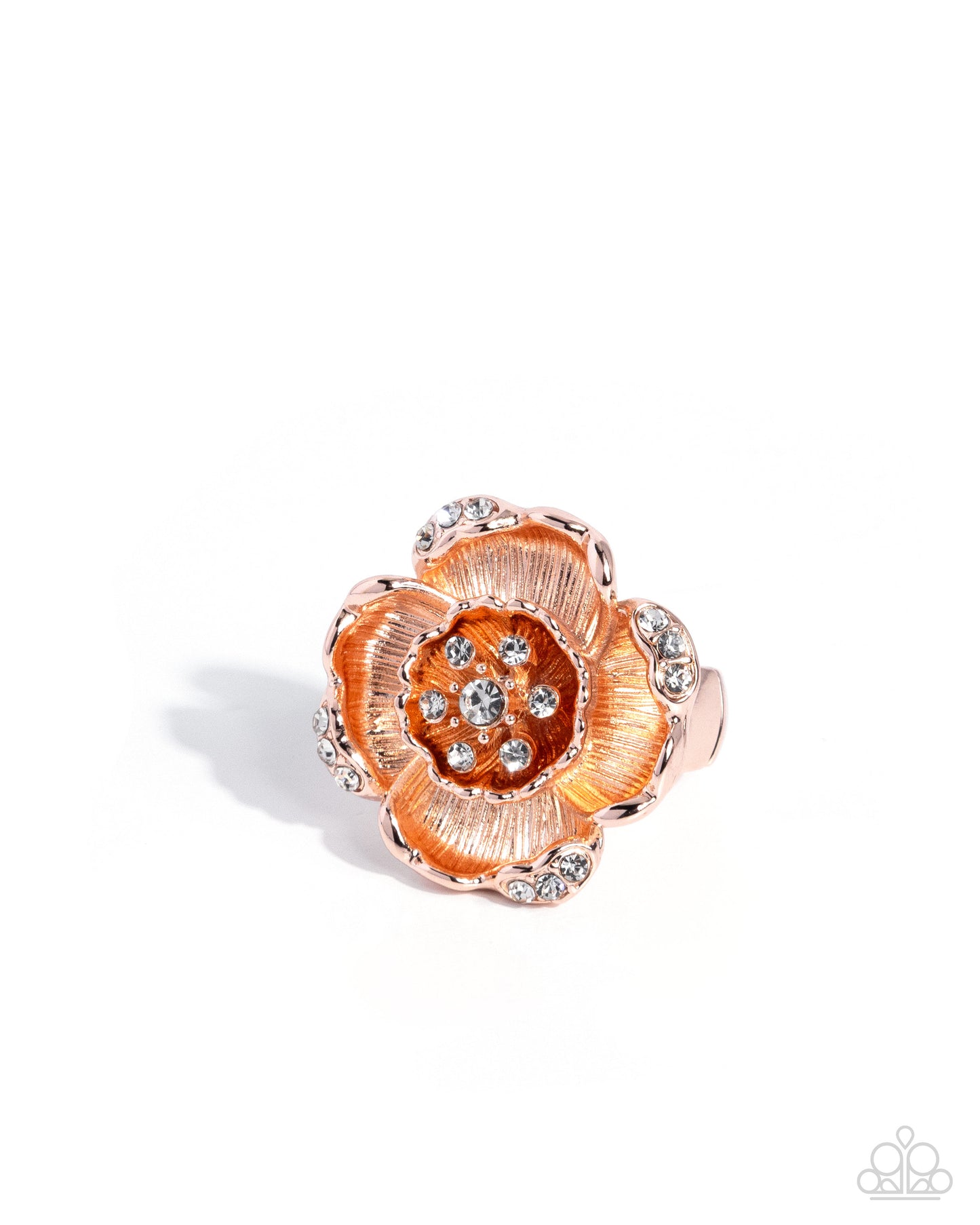 Freestyle Fusion - rose gold - Paparazzi ring