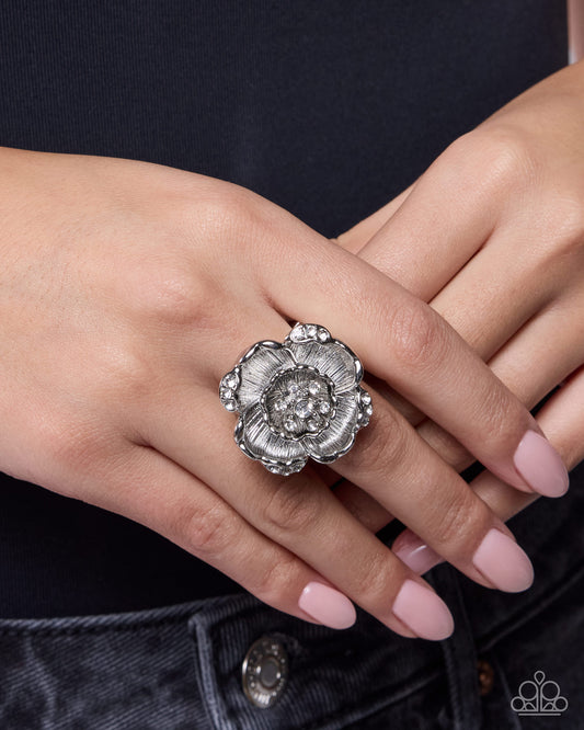 Freestyle Fusion - white - Paparazzi ring