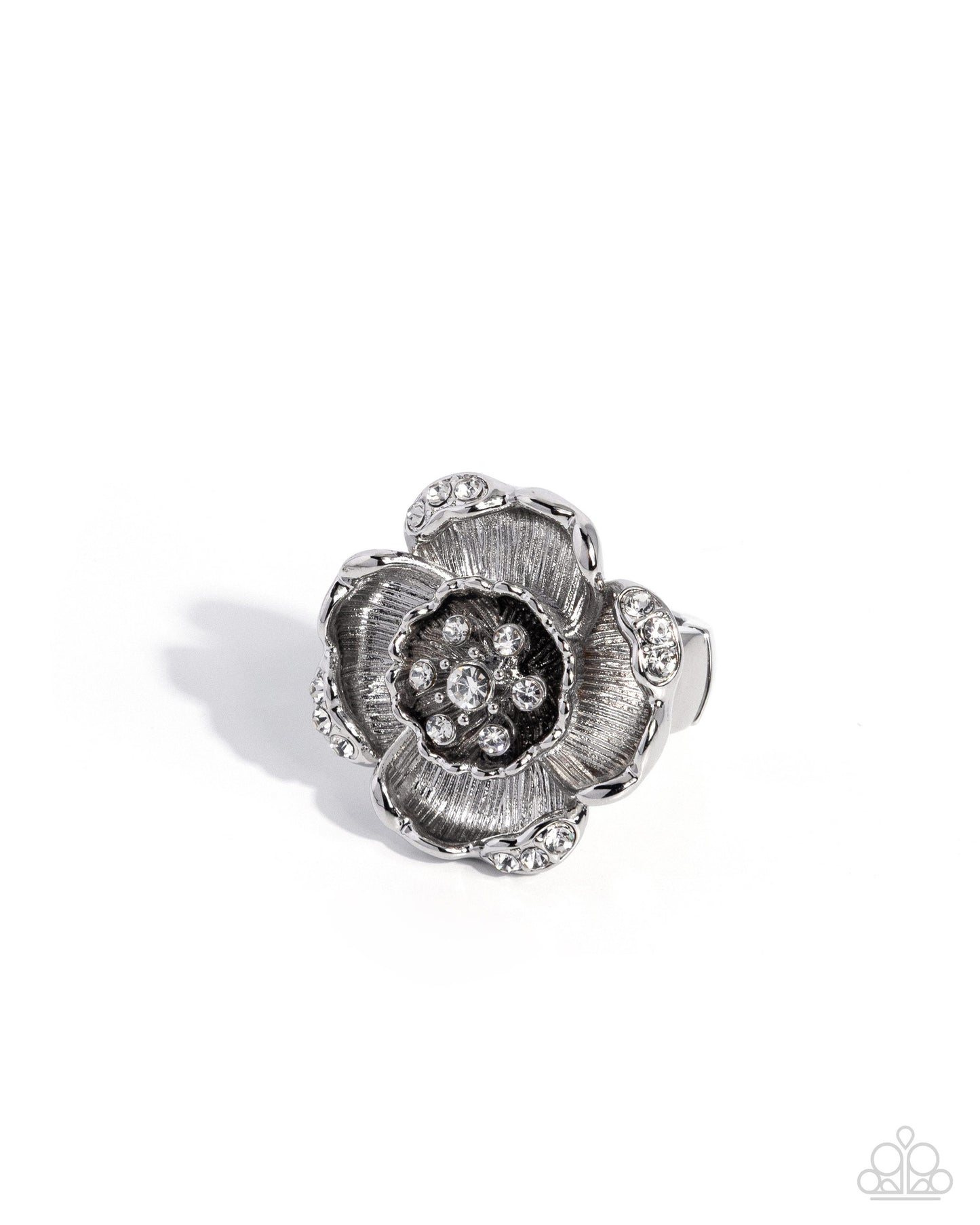 Freestyle Fusion - white - Paparazzi ring