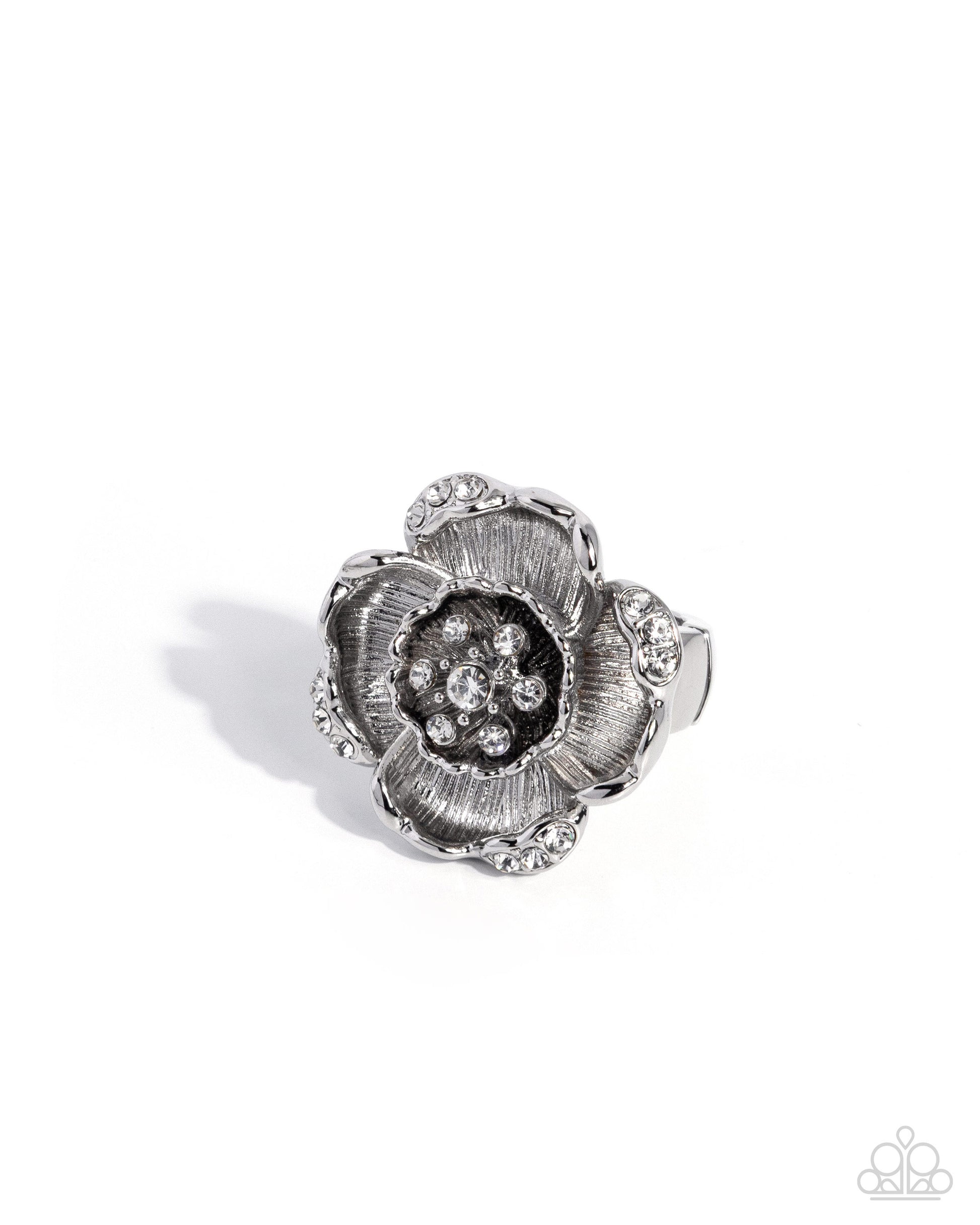 Freestyle Fusion - white - Paparazzi ring