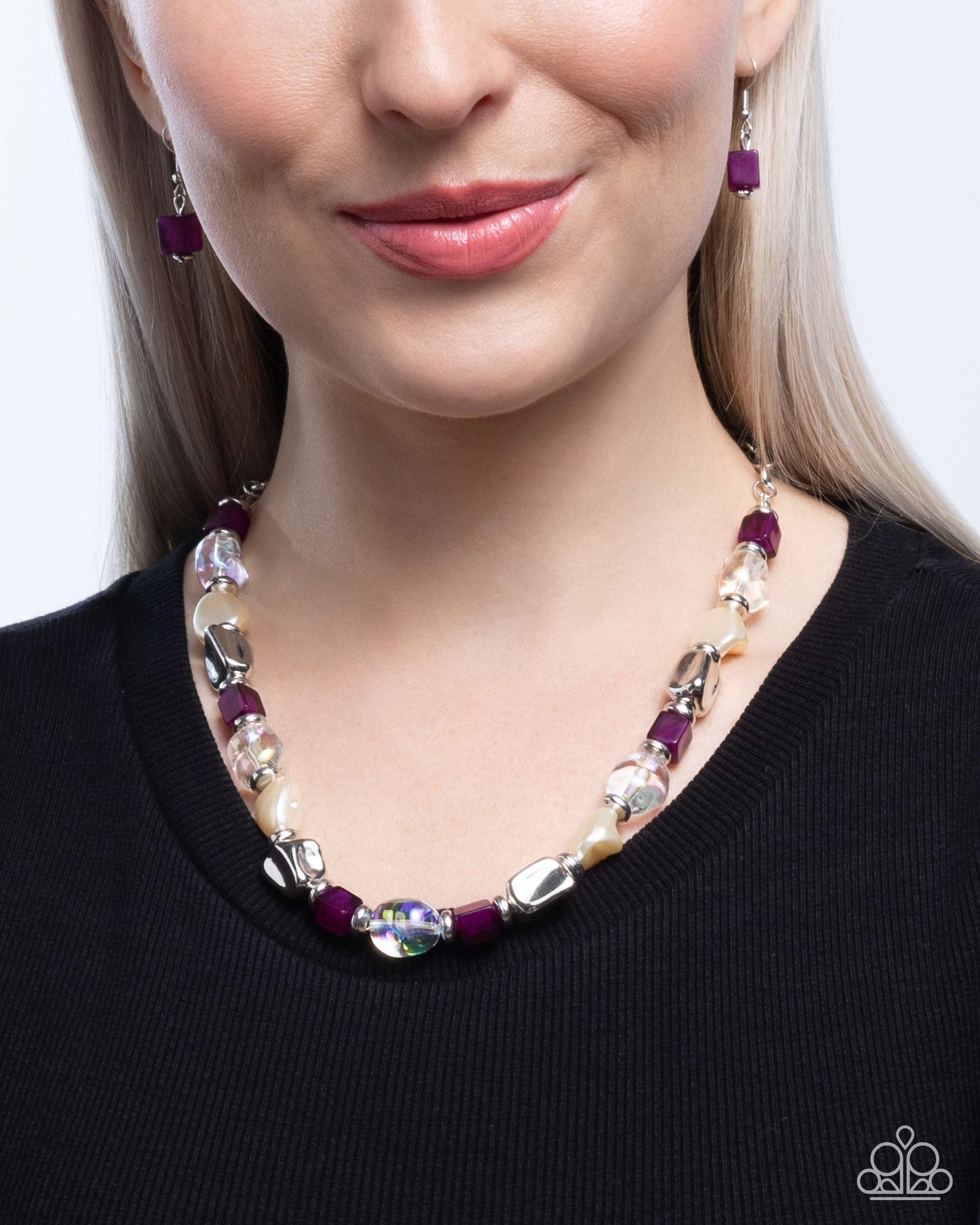 Frenetic Fairytale - purple - Paparazzi necklace