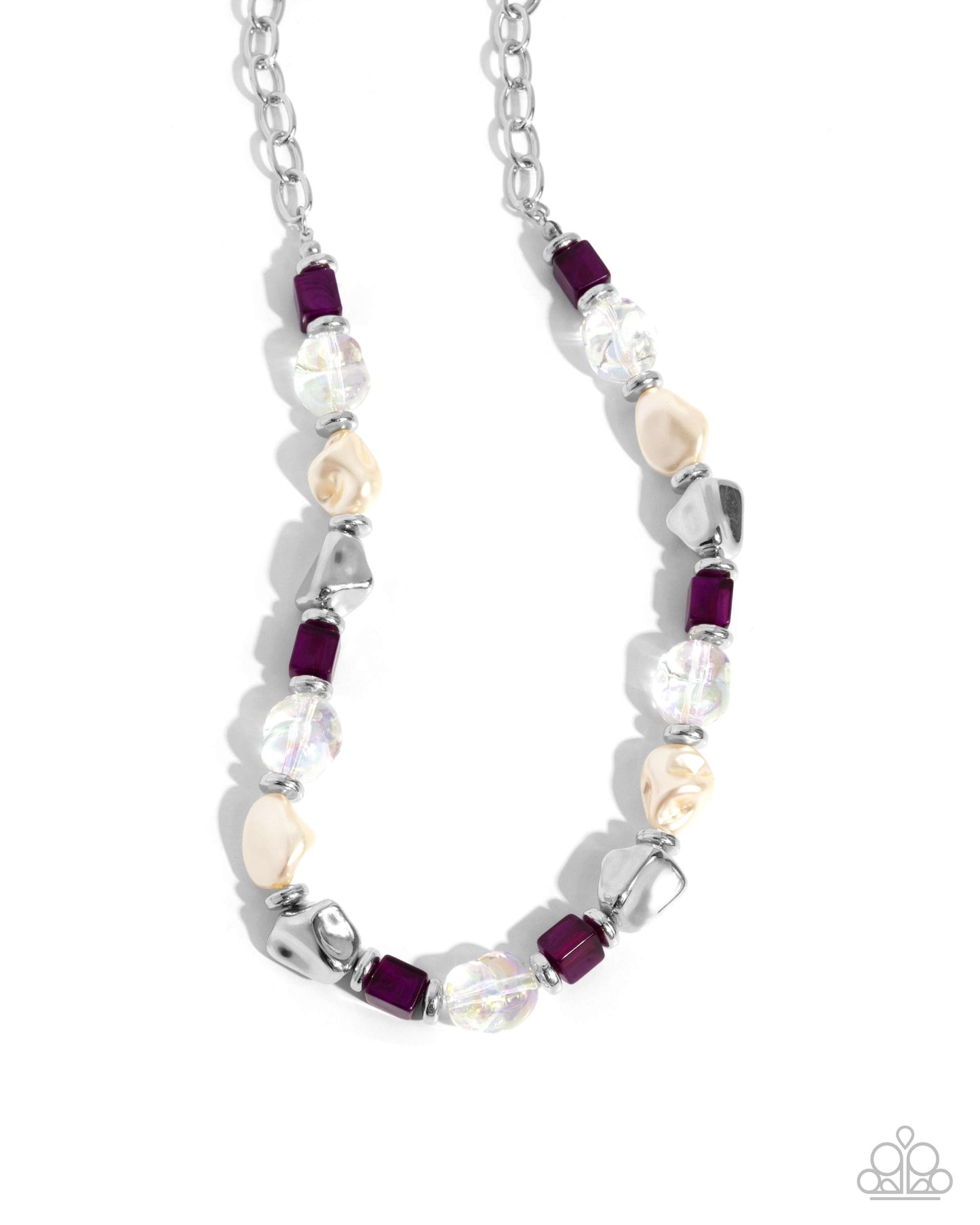 Frenetic Fairytale - purple - Paparazzi necklace