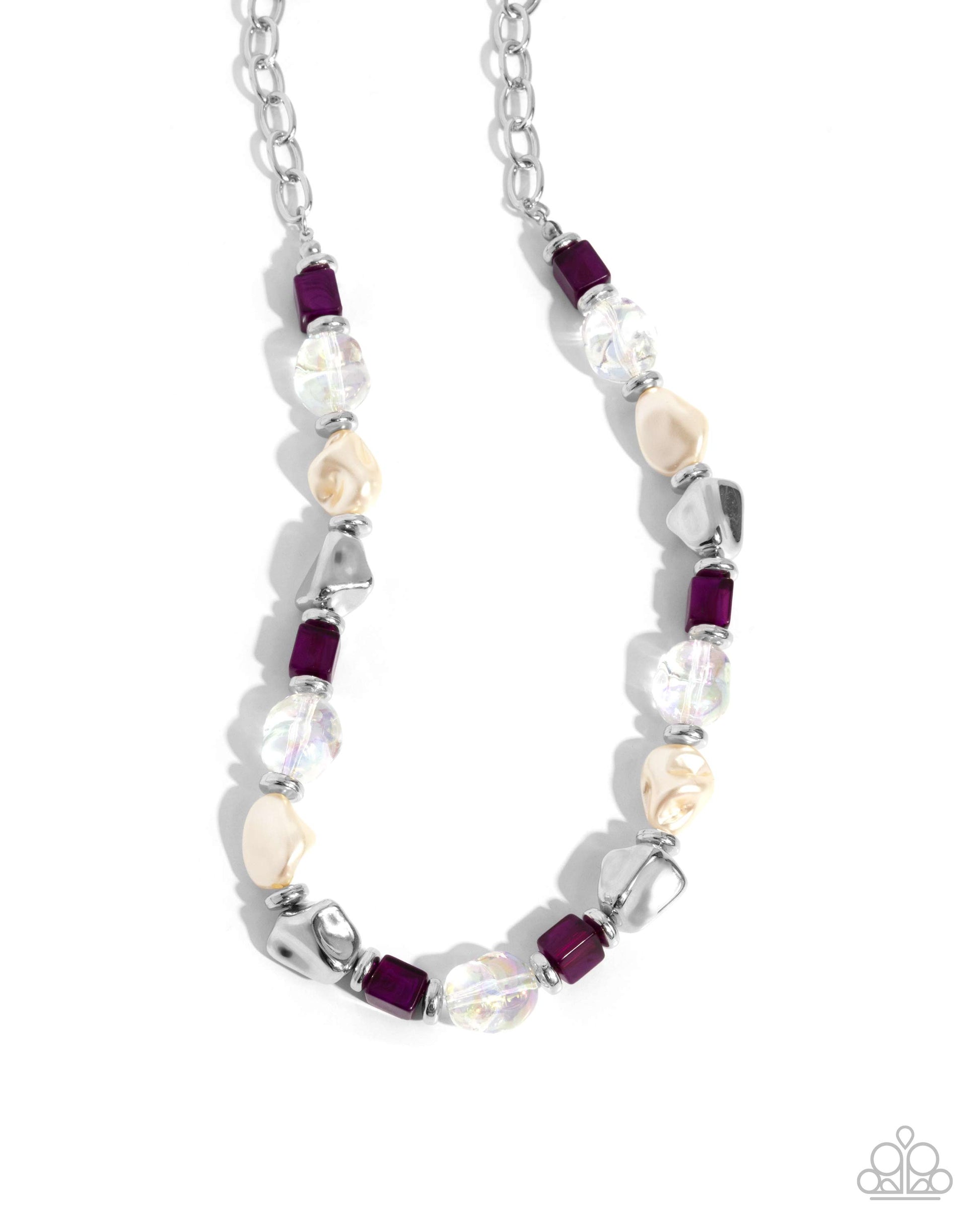 Frenetic Fairytale - purple - Paparazzi necklace