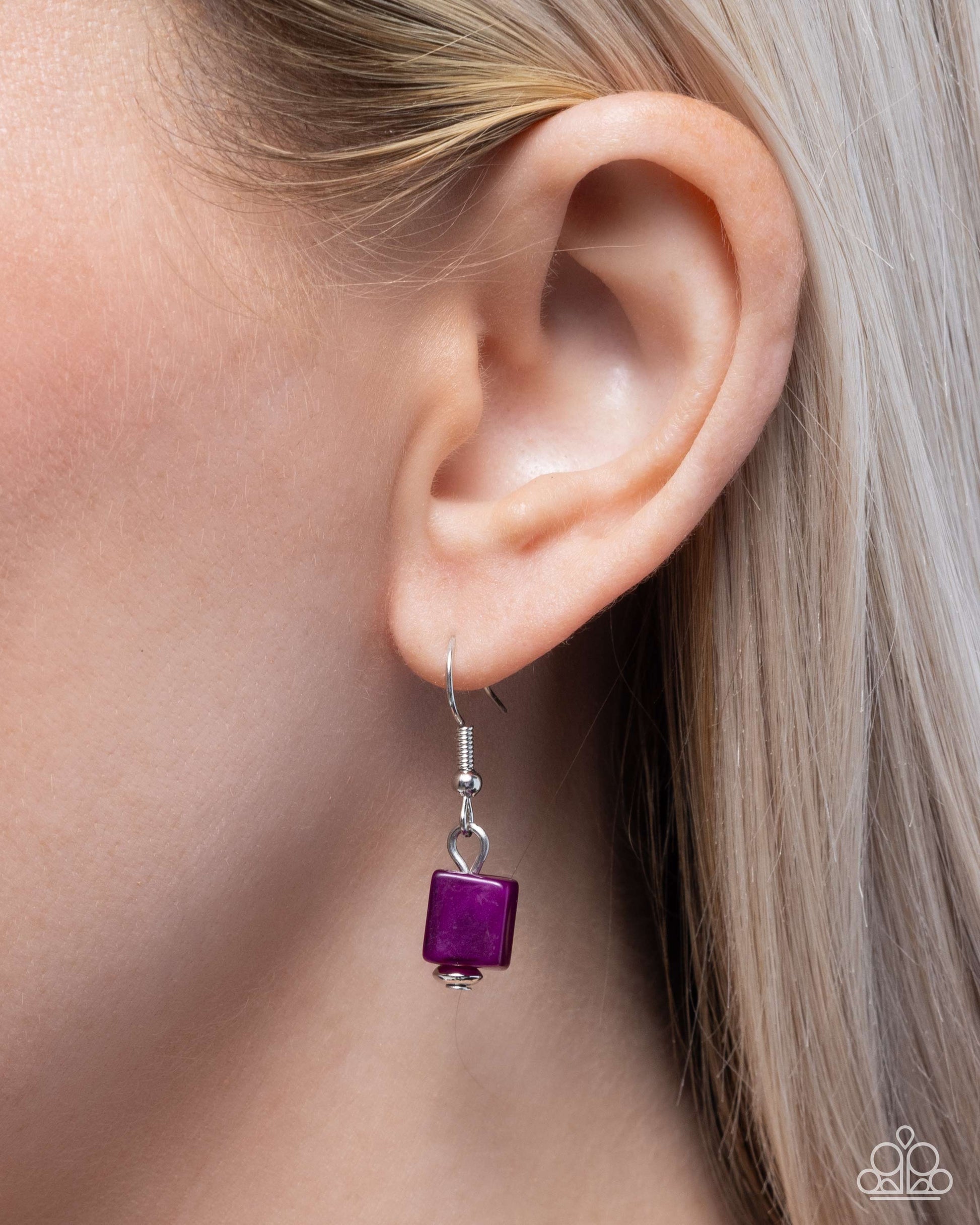 Frenetic Fairytale - purple - Paparazzi necklace