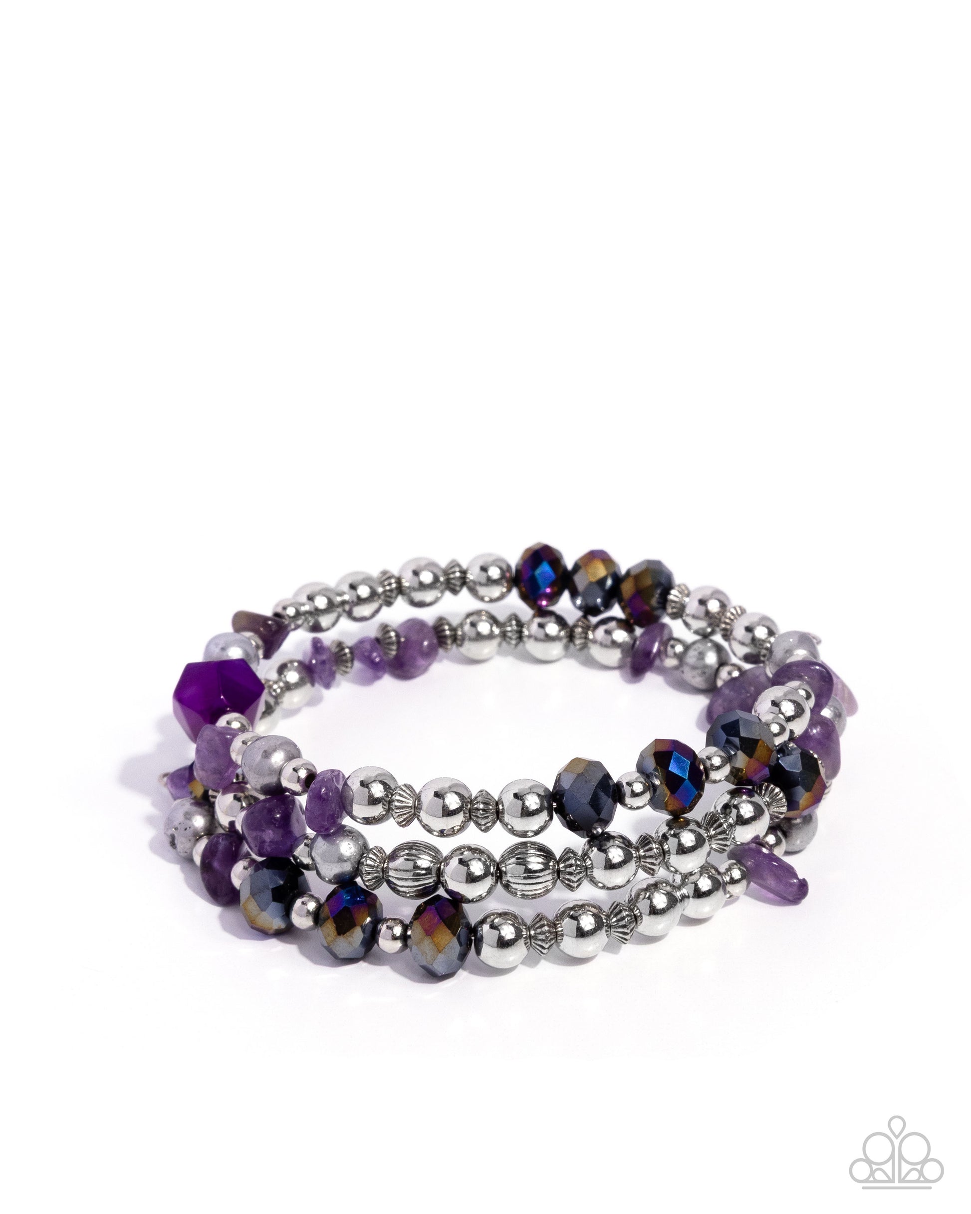 Fresh Fantasy - purple - Paparazzi bracelet