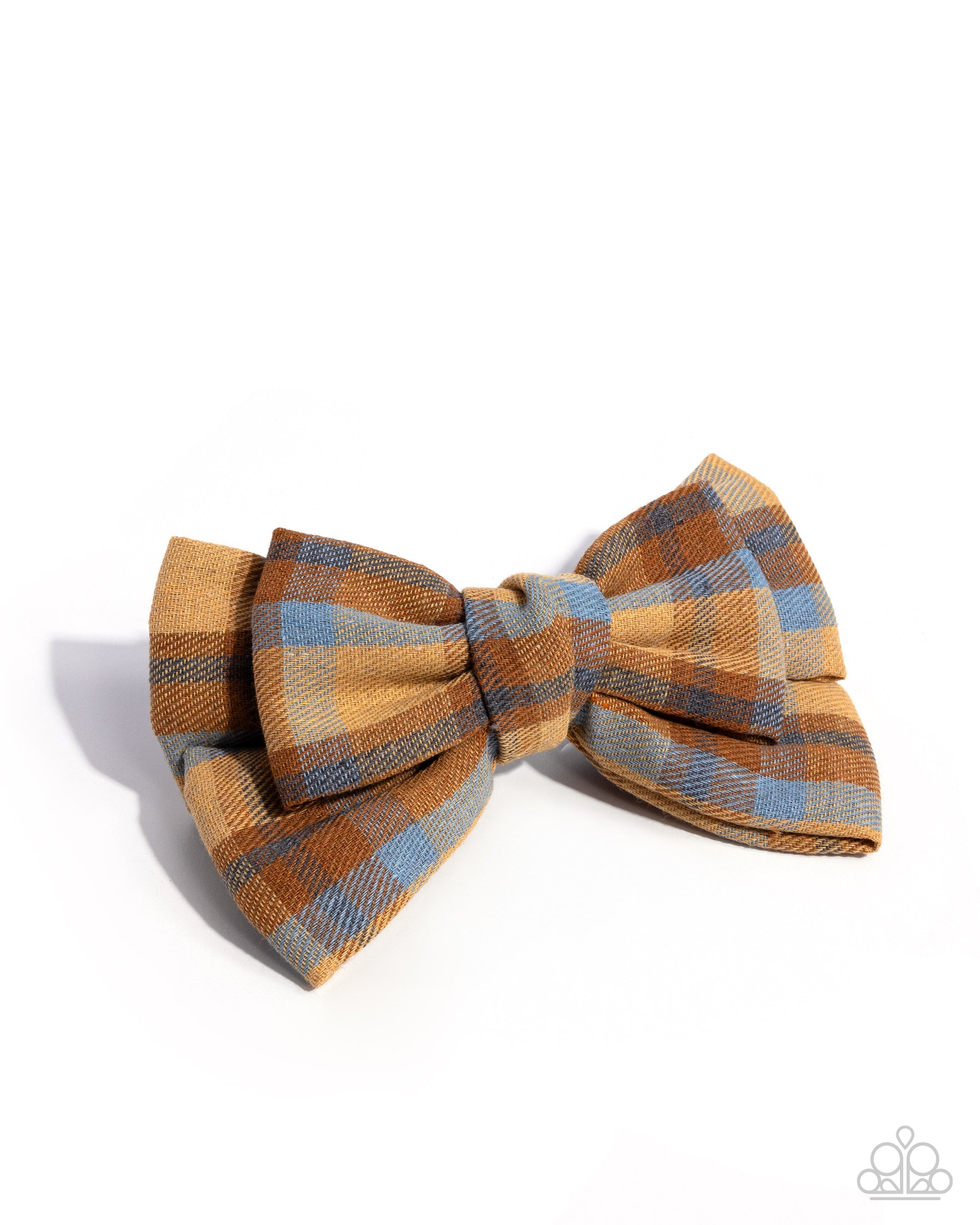 Friend Or BOW - yellow - Paparazzi hair clip