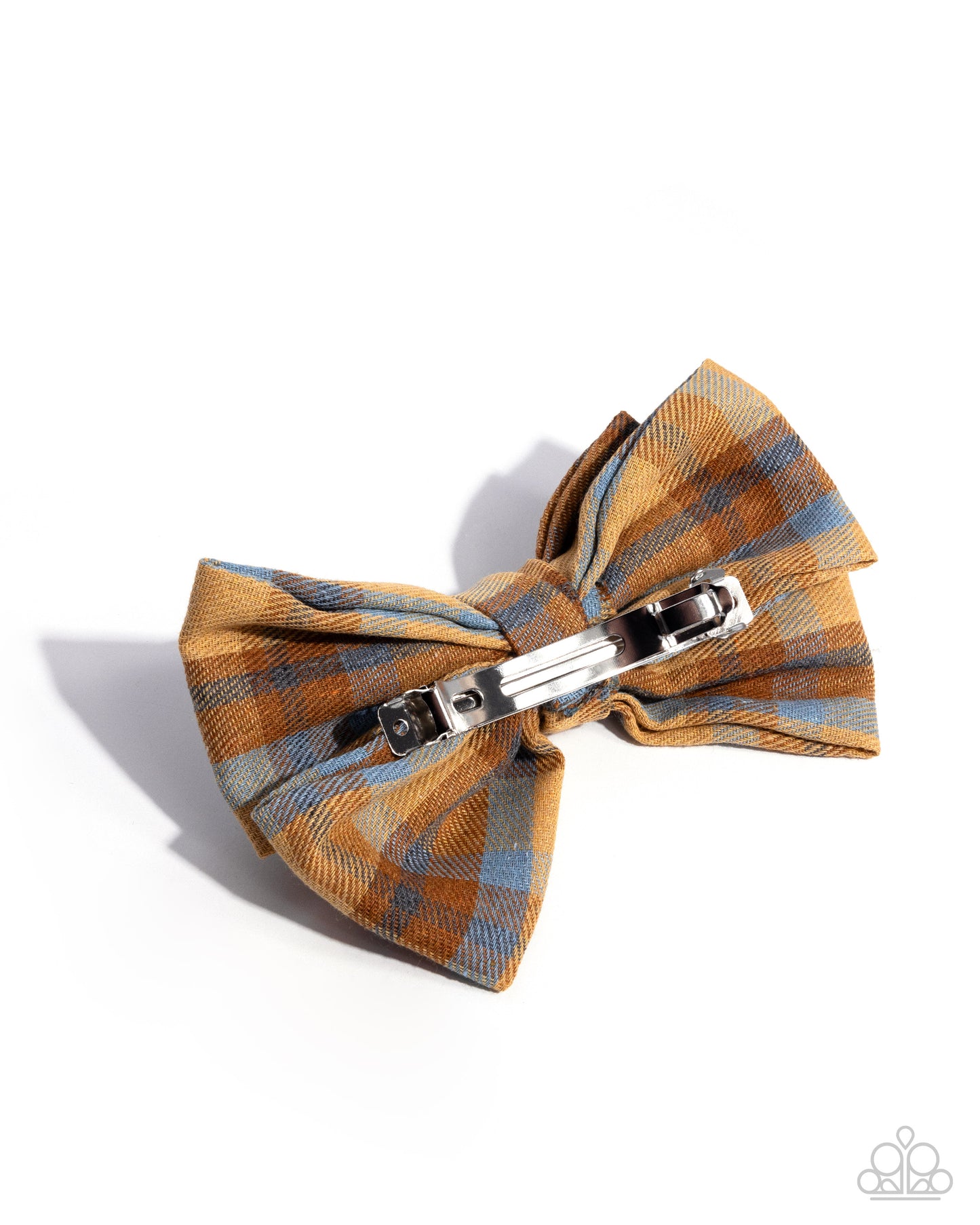 Friend Or BOW - yellow - Paparazzi hair clip