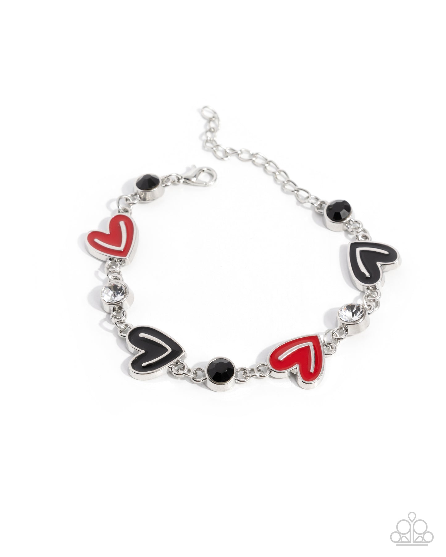 Friendly Finale - black - Paparazzi bracelet