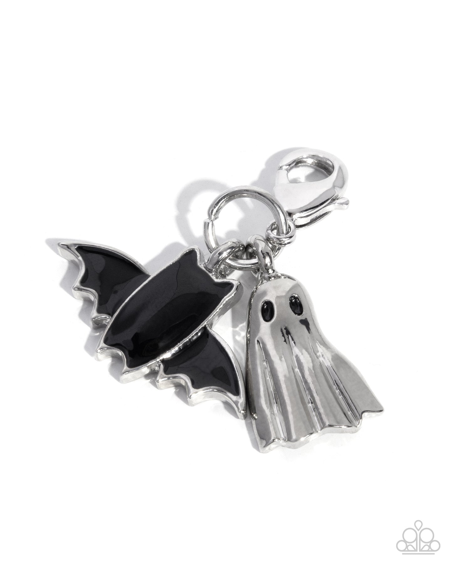 Fright Fan - silver - Paparazzi charm bracelet